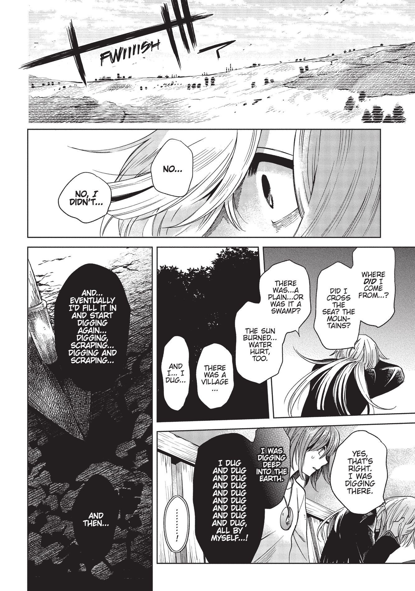 The Ancient Magus Bride, Chapter 33 image 12