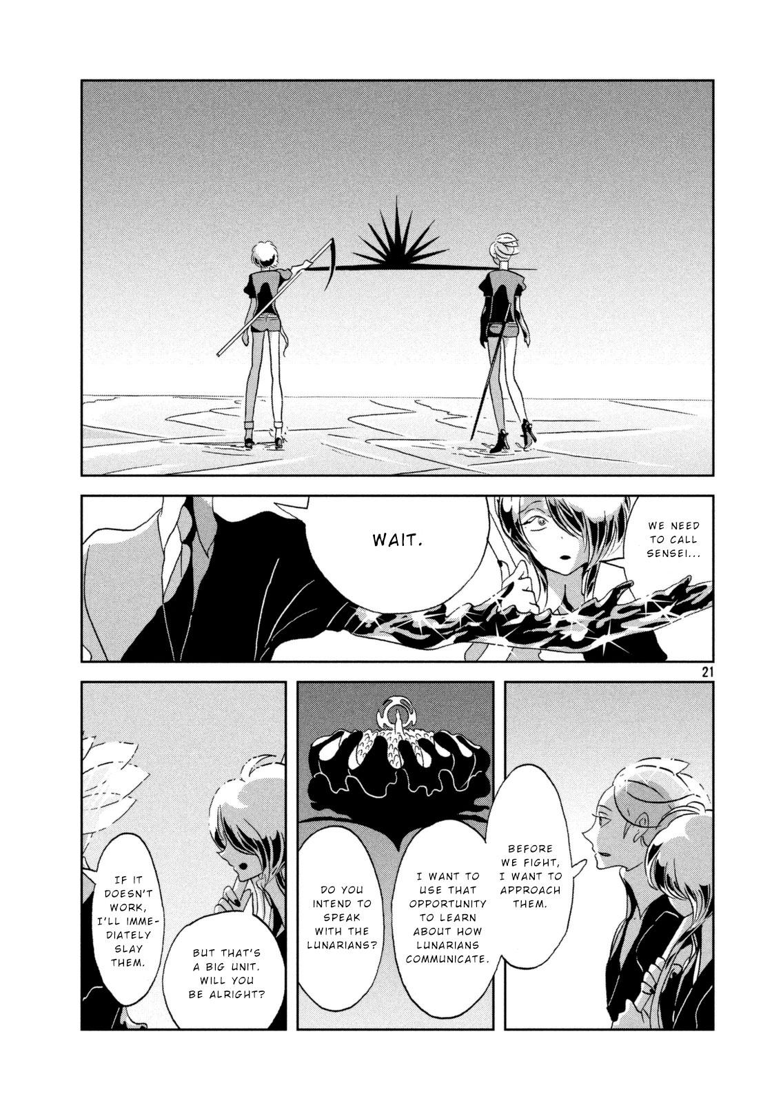 Land of the Lustrous, Chapter 36 image 21