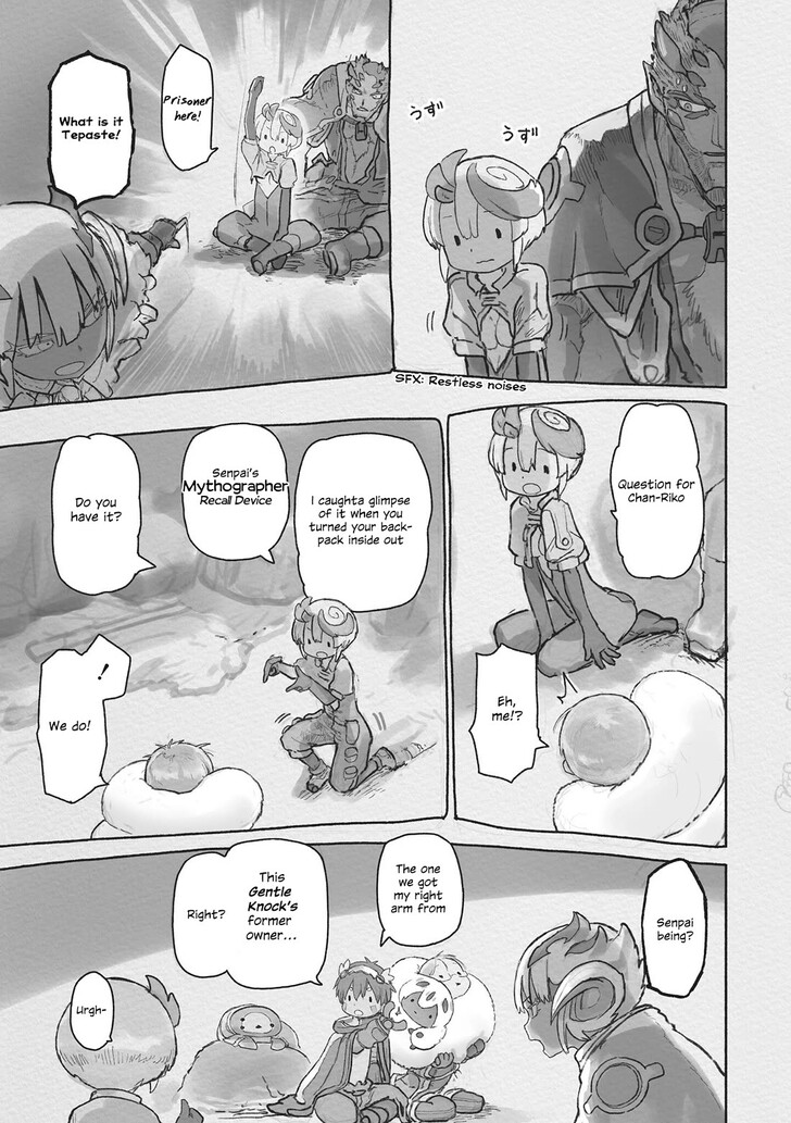 Boy’s Abyss, Chapter 71 image 57