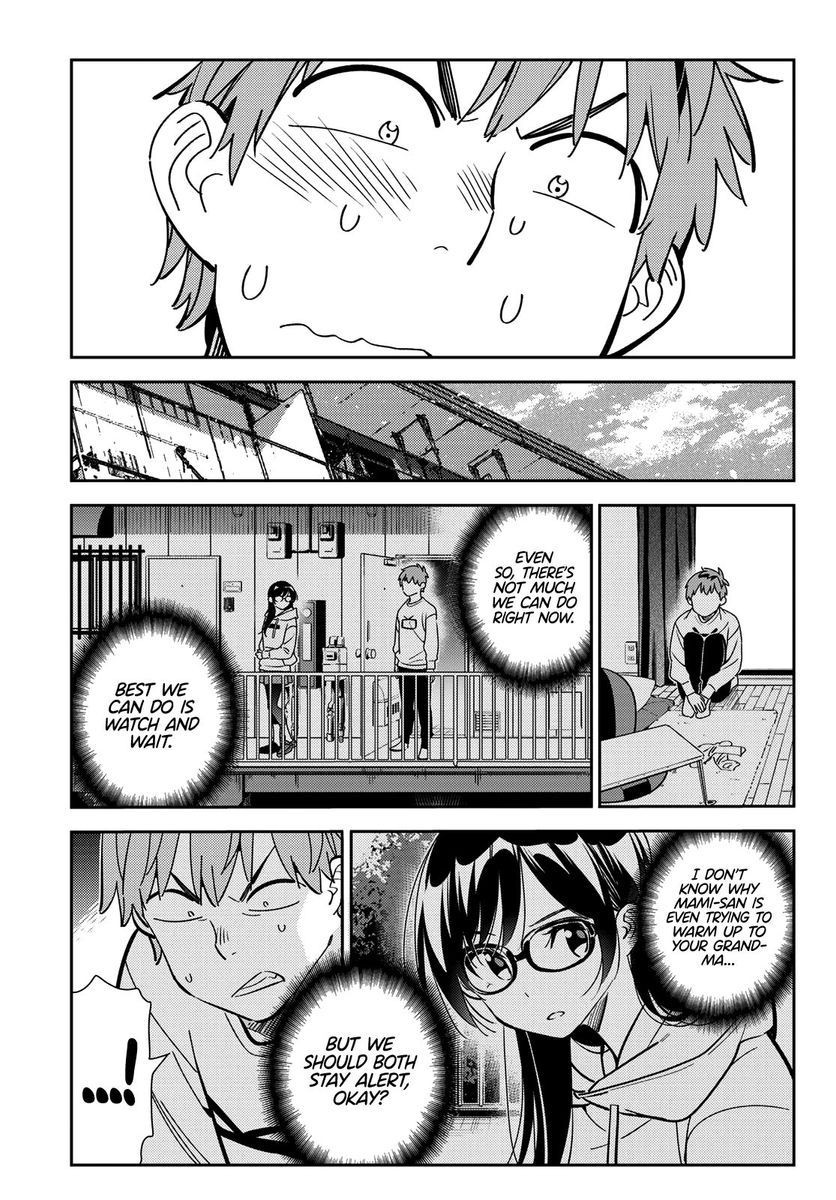 Rent-A-Girlfriend, Chapter 181 image 11