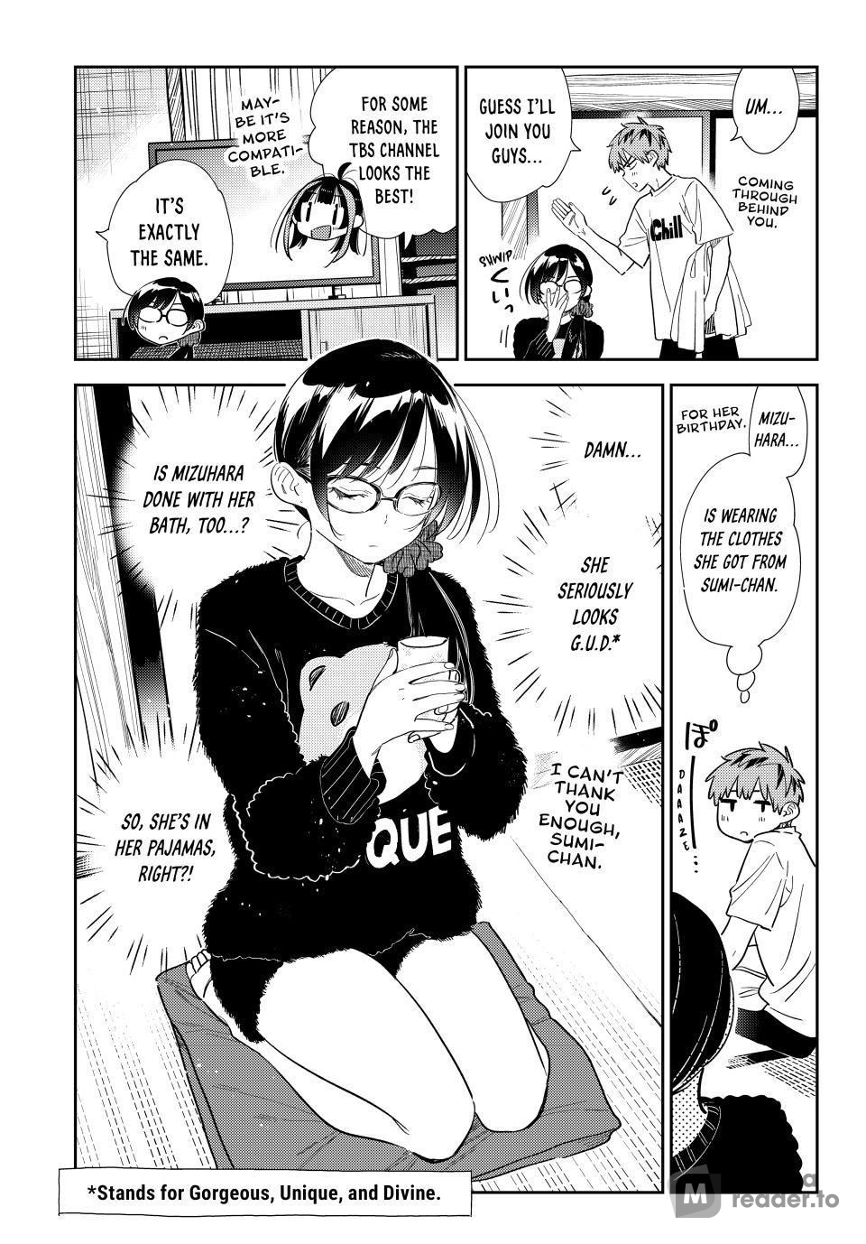 Rent-A-Girlfriend, Chapter 300 image 07