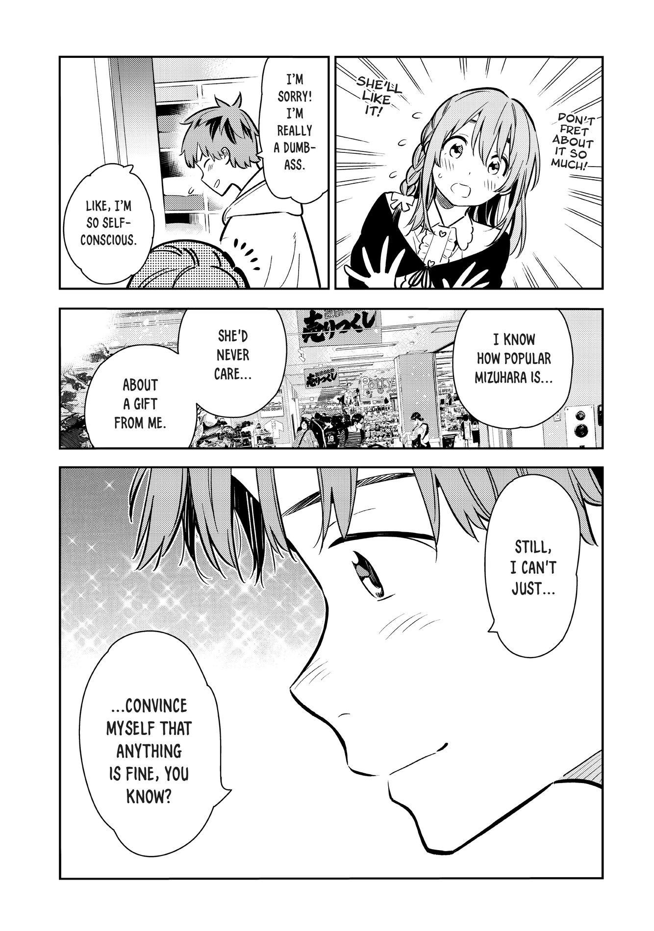 Rent-A-Girlfriend, Chapter 67 image 17