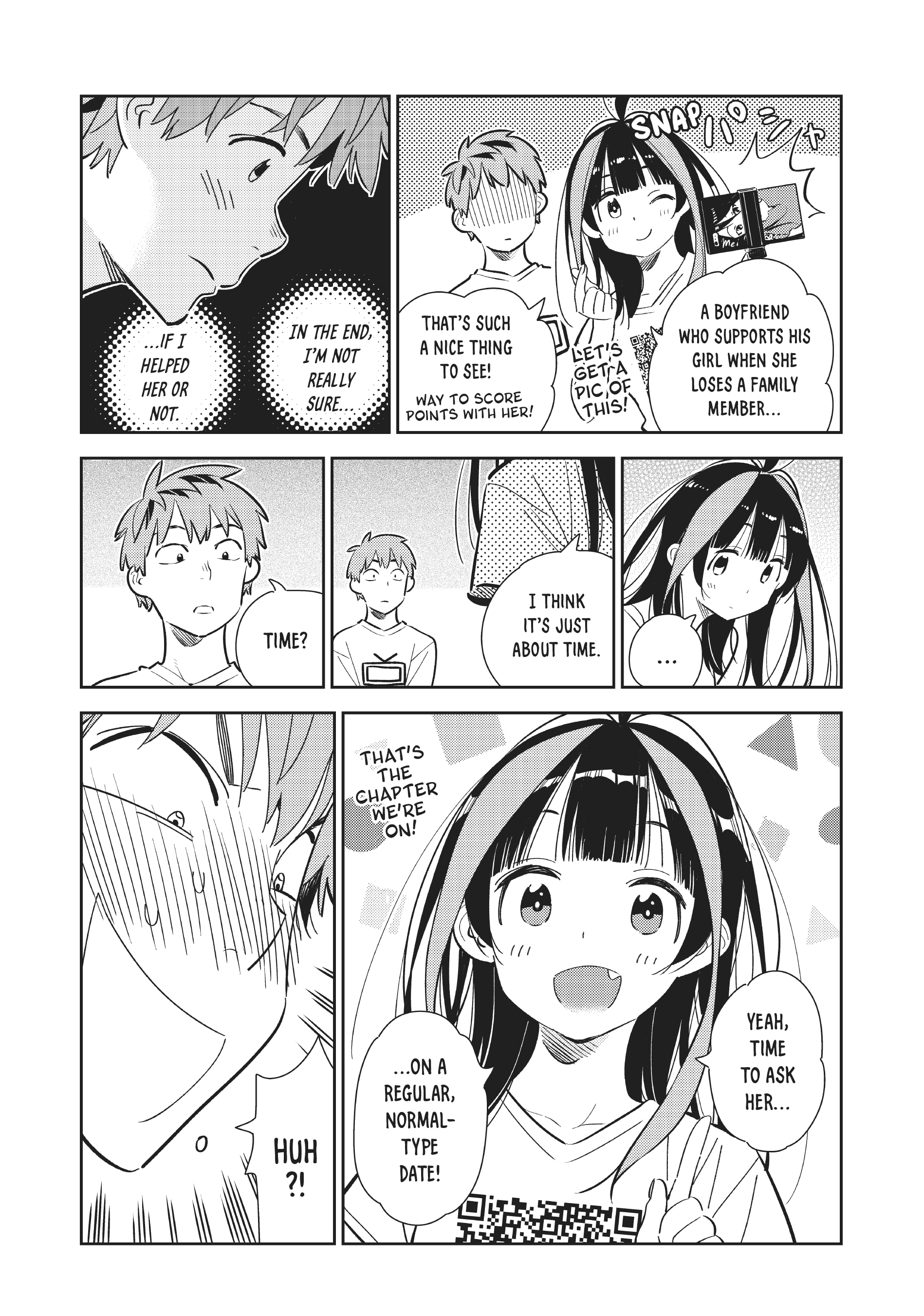 Rent-A-Girlfriend, Chapter 165 image 15