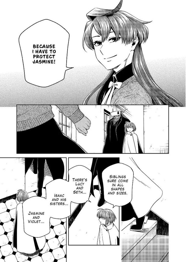 The Ancient Magus Bride, Chapter 107 image 21