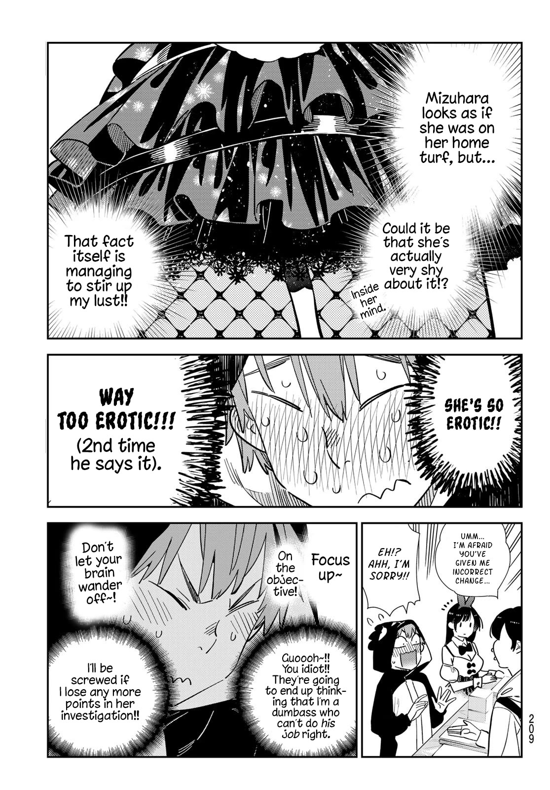 Rent-a-Girlfriend, Chapter 312 image 05