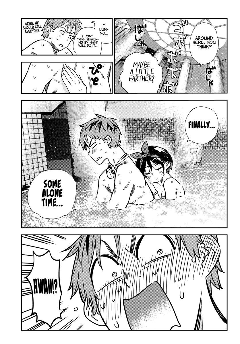 Rent-A-Girlfriend, Chapter 199 image 11