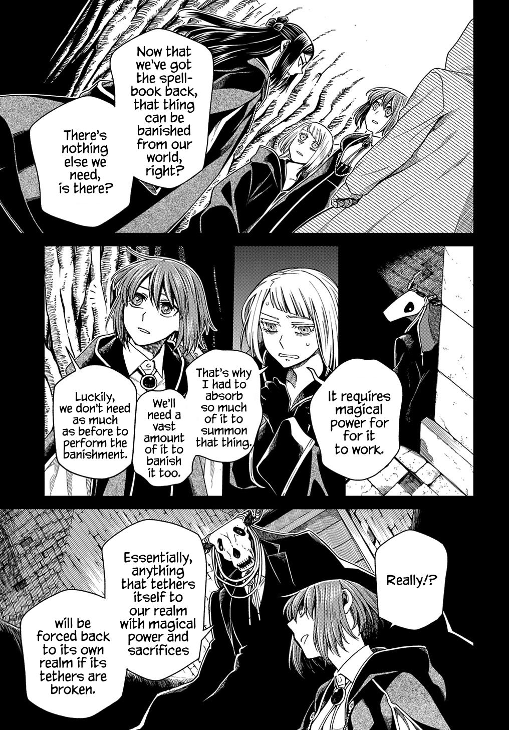 The Ancient Magus Bride, Chapter 92 image 05