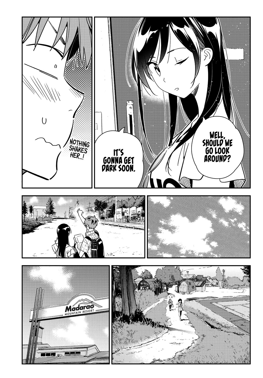 Rent-A-Girlfriend, Chapter 135 image 11