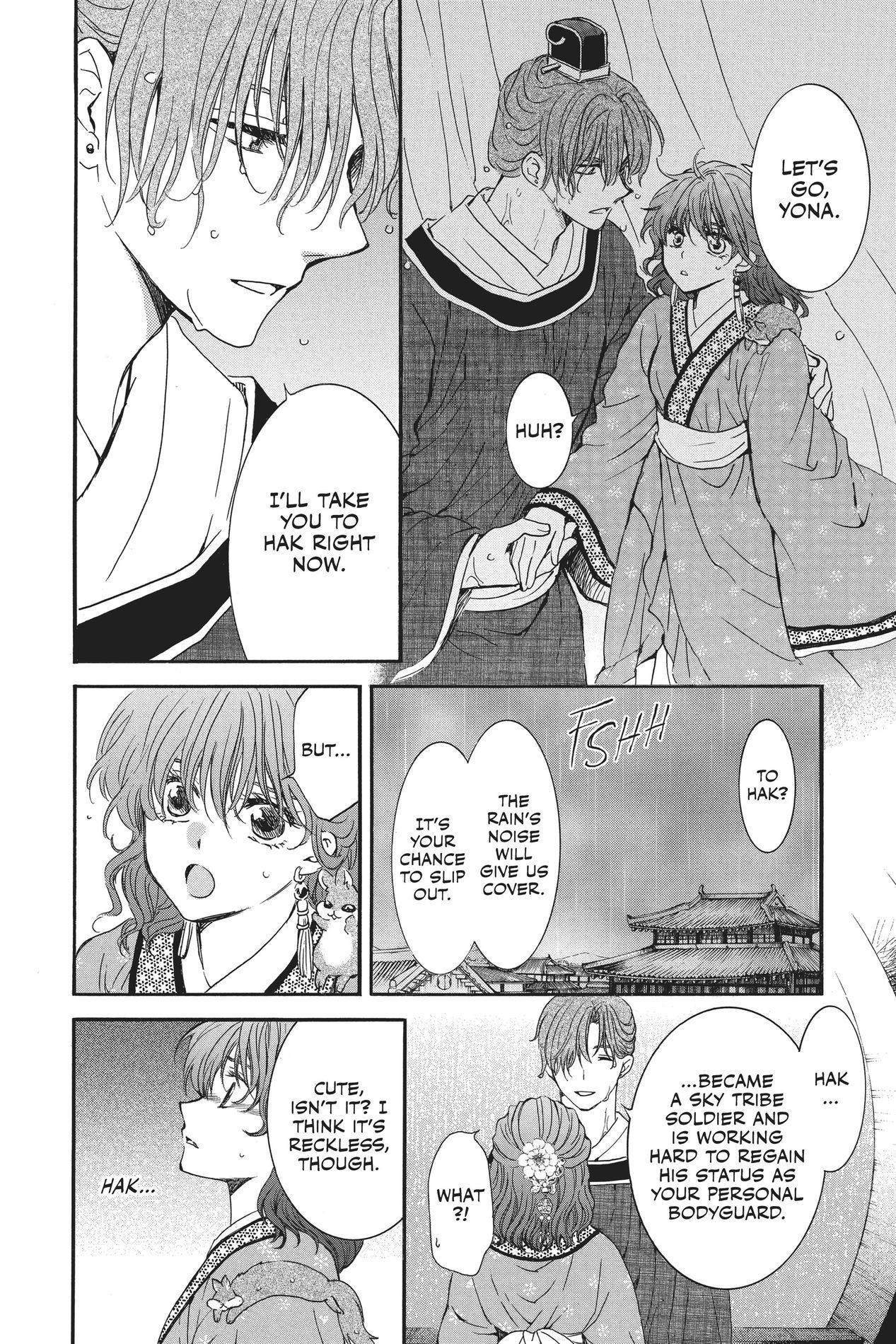 Yona of the Dawn, Chapter 187 image 26