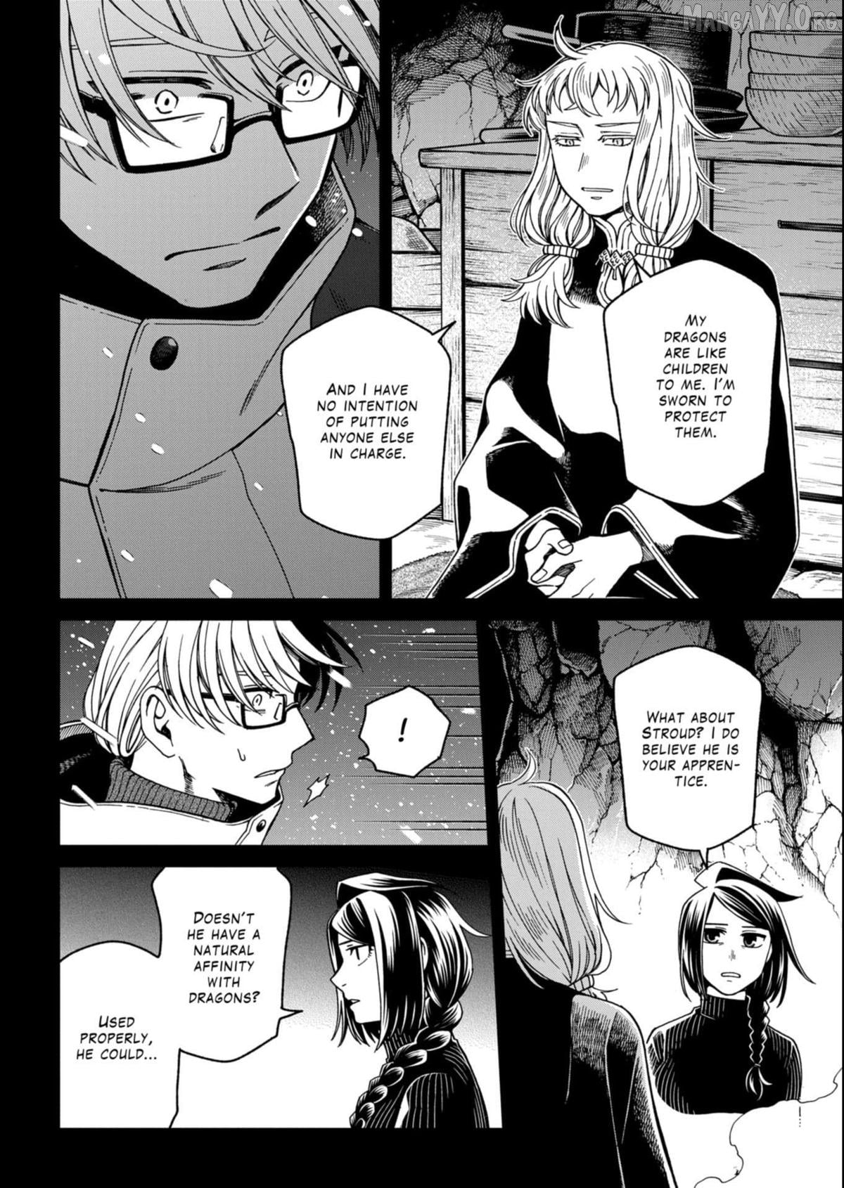 The Ancient Magus Bride, Chapter 117 image 05