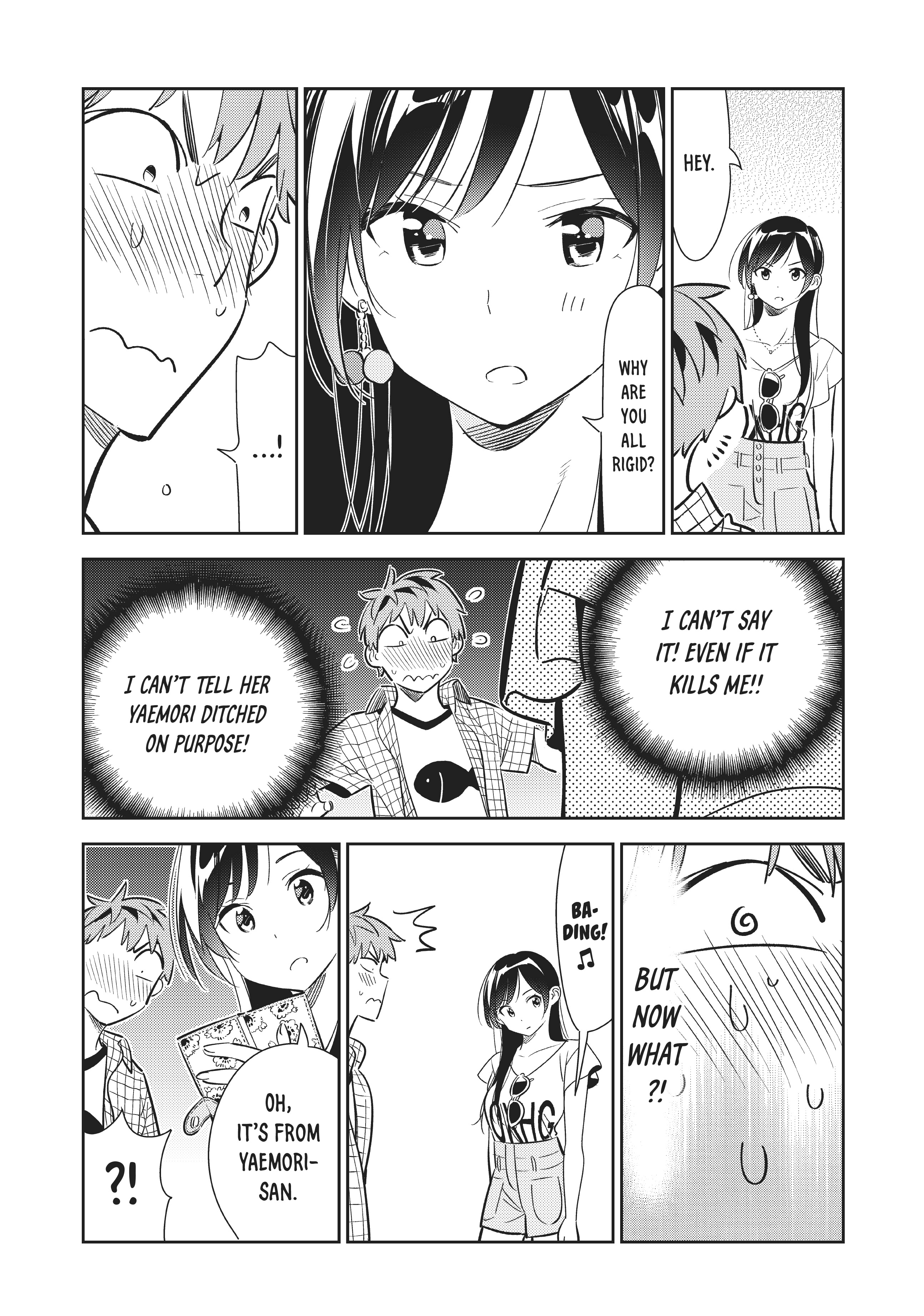 Rent-A-Girlfriend, Chapter 133 image 08