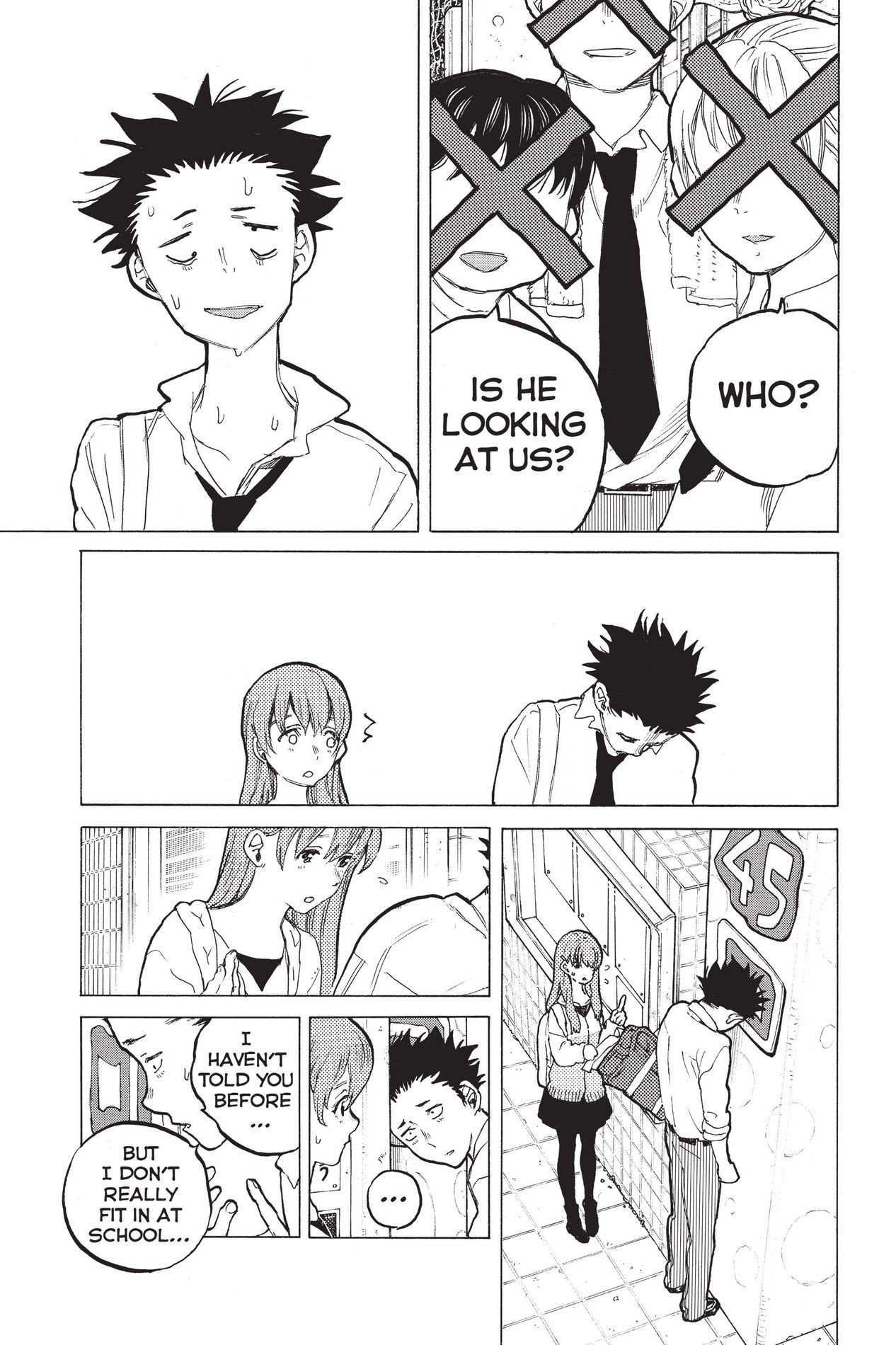 A Silent Voice, Chapter 56 image 05