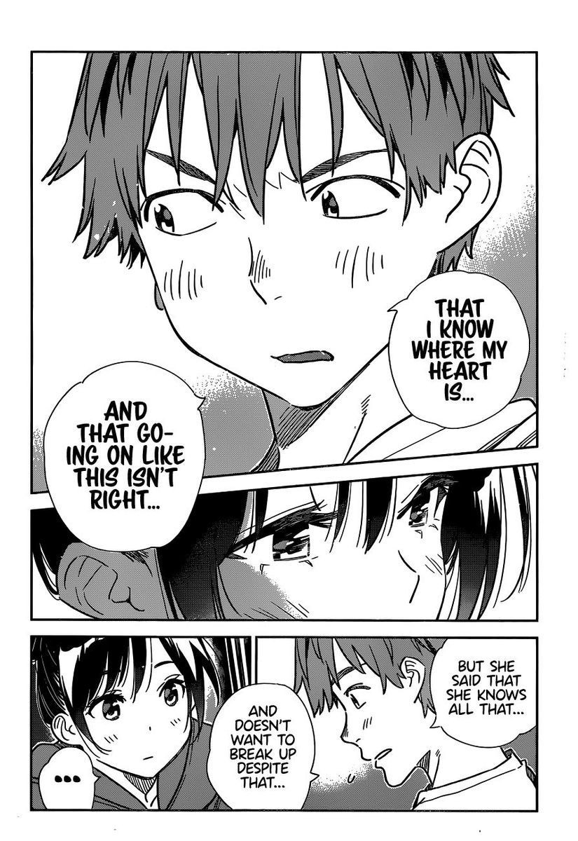 Rent-A-Girlfriend, Chapter 241 image 14