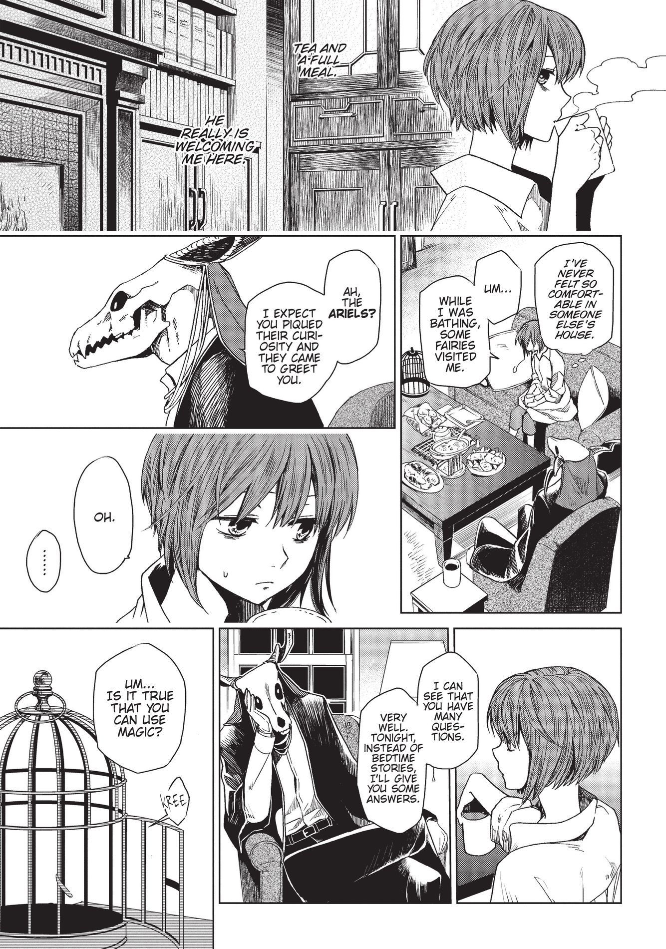 The Ancient Magus Bride, Chapter 1 image 22