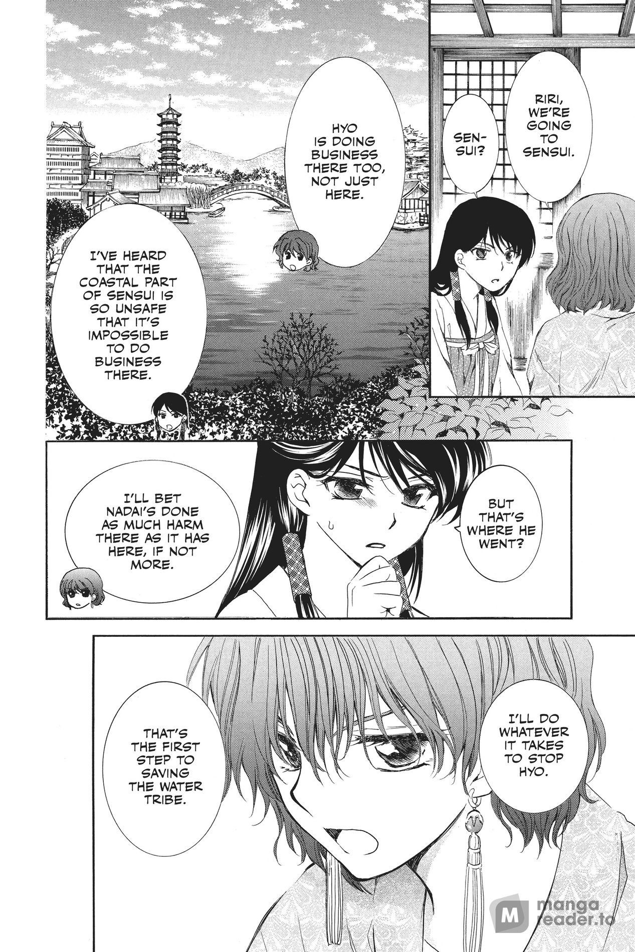 Yona of the Dawn, Chapter 84 image 10