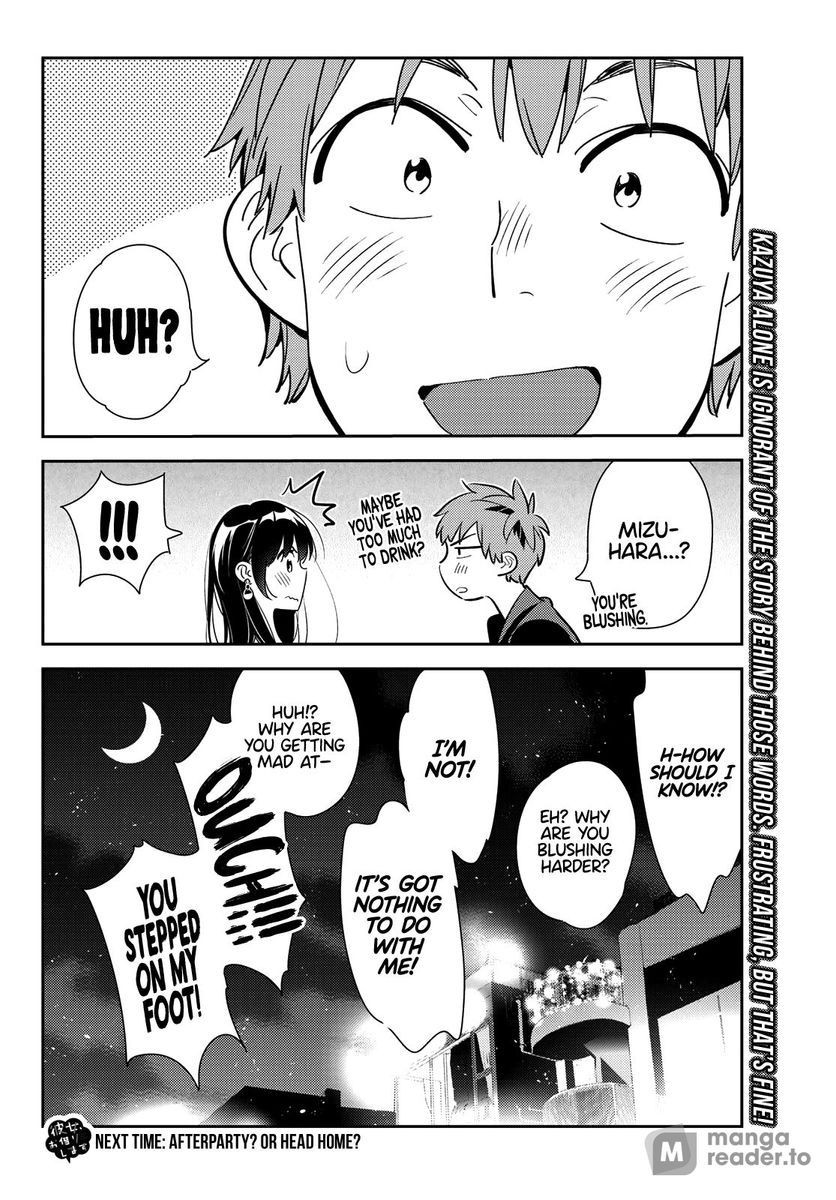 Rent-A-Girlfriend, Chapter 178 image 19