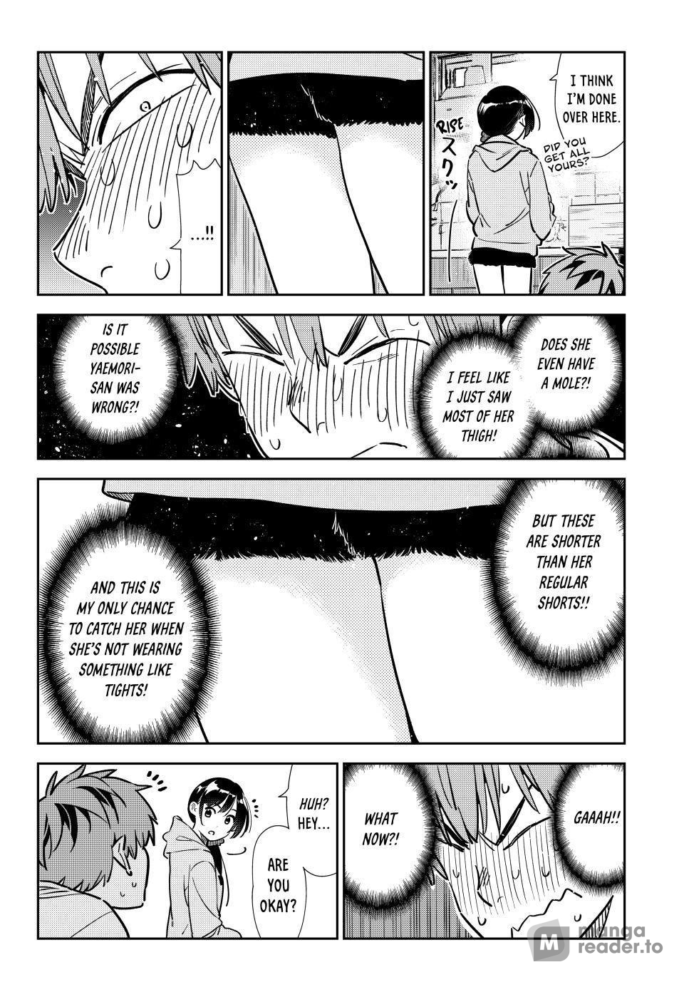 Rent-a-Girlfriend, Chapter 318 image 16