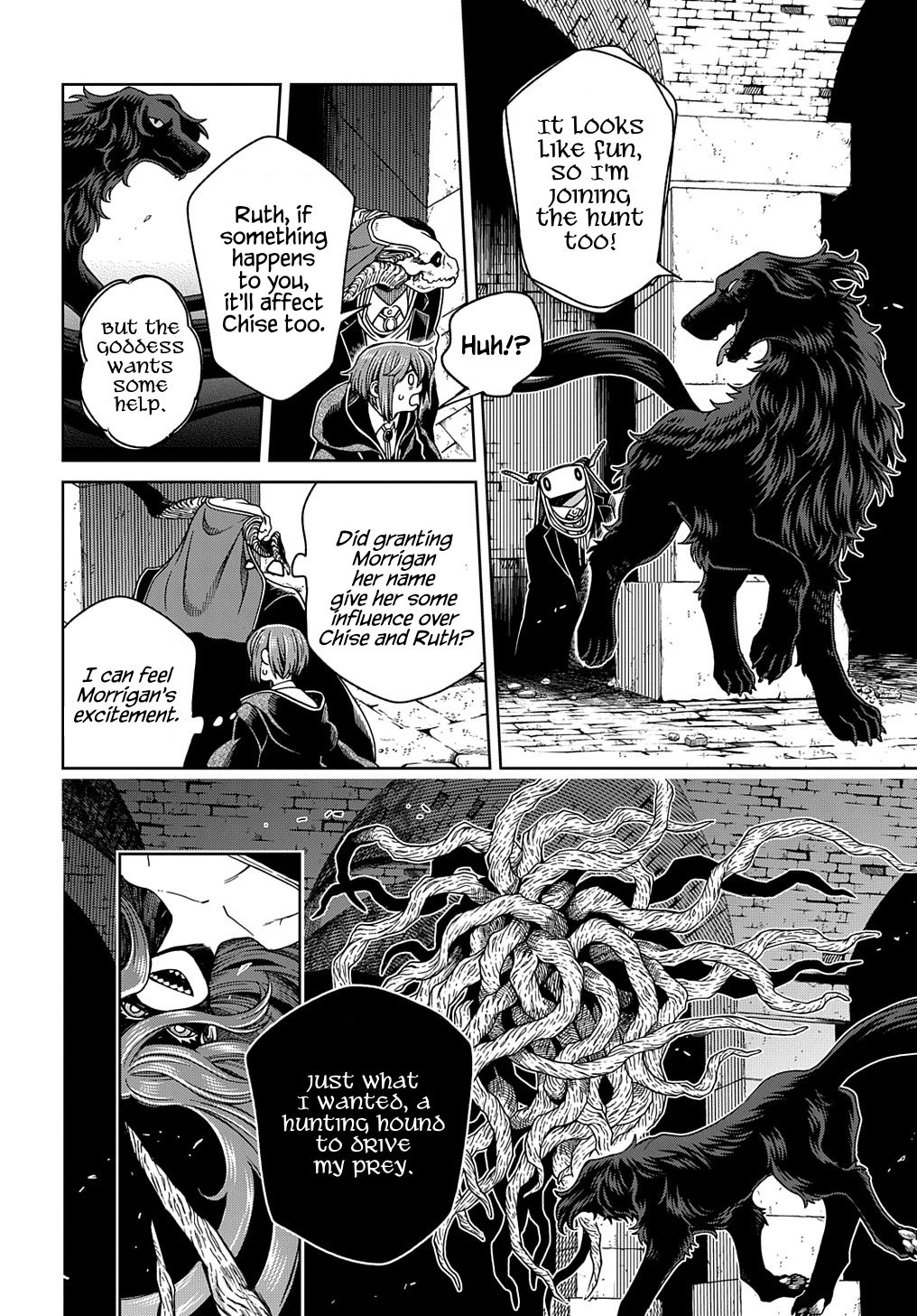 The Ancient Magus Bride, Chapter 91 image 11