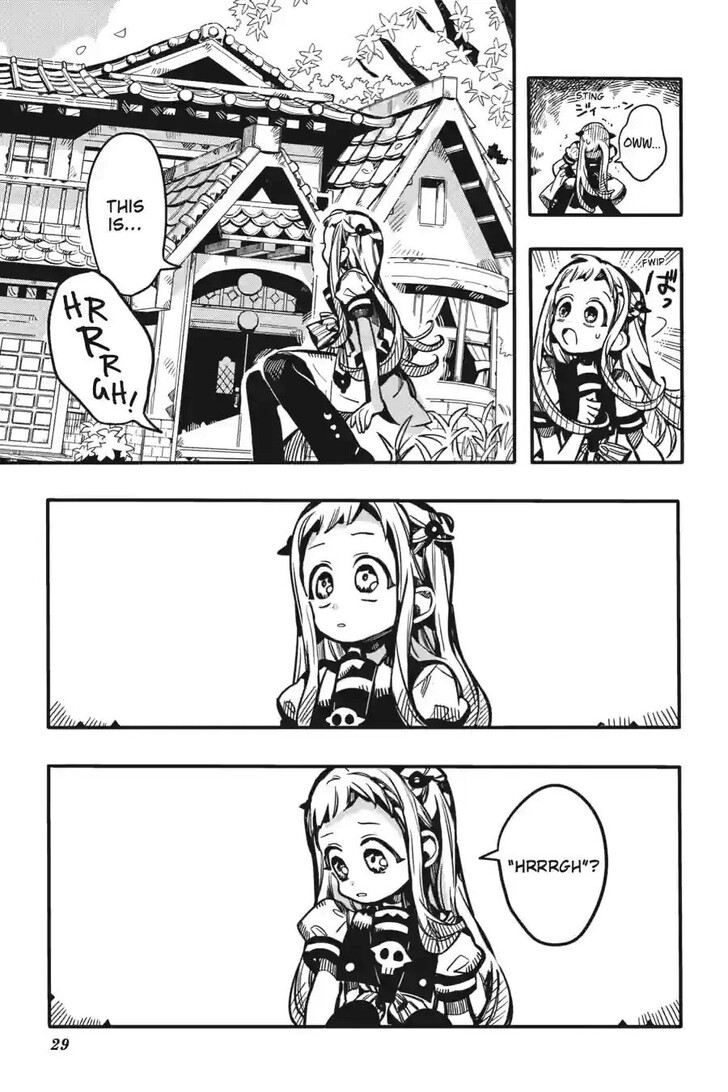 Toilet-Bound Hanako-kun, Chapter 127 image 28