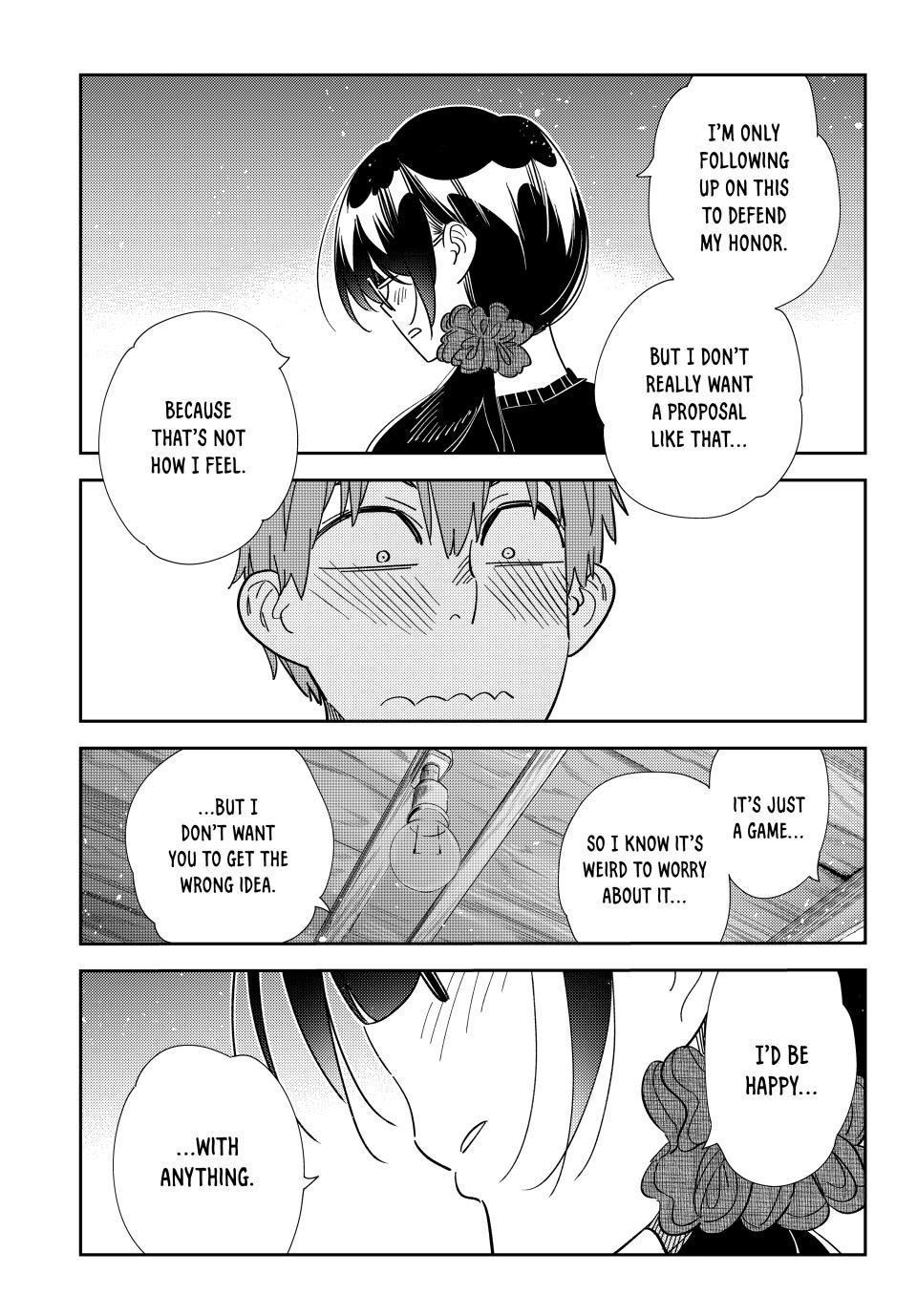 Rent-A-Girlfriend, Chapter 302 image 09