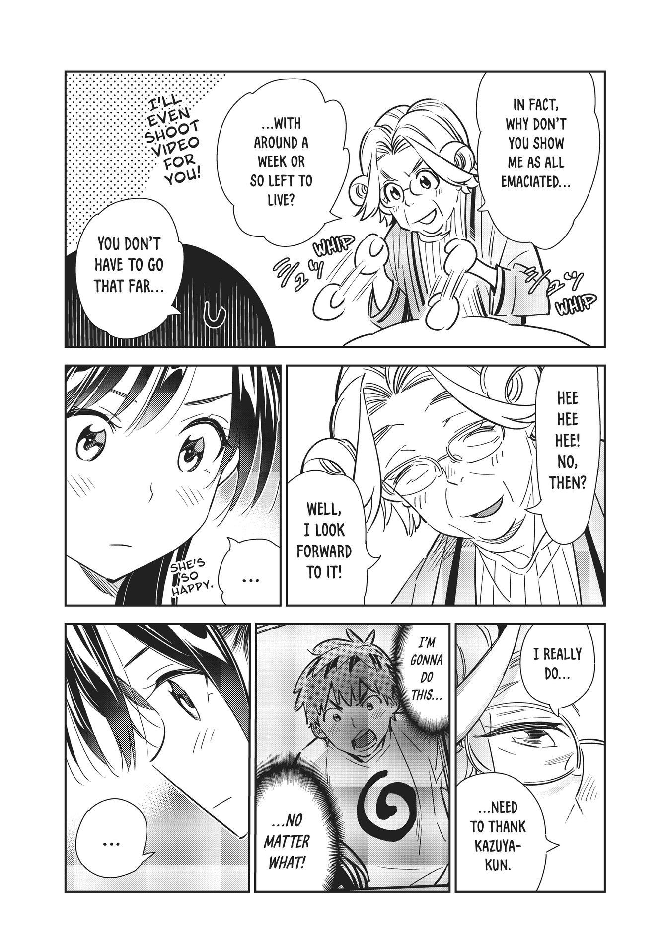 Rent-A-Girlfriend, Chapter 112 image 08