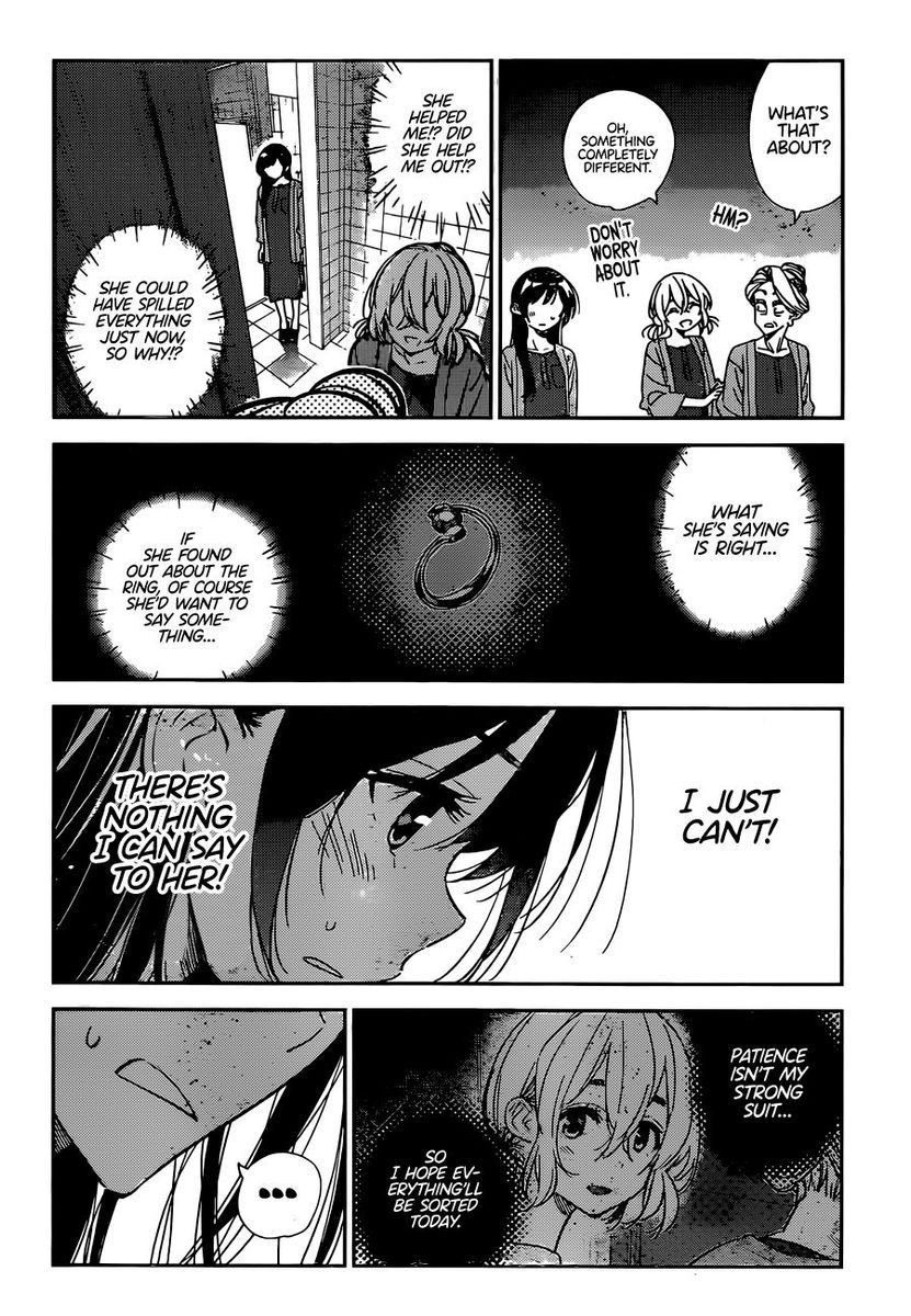 Rent-A-Girlfriend, Chapter 208 image 17