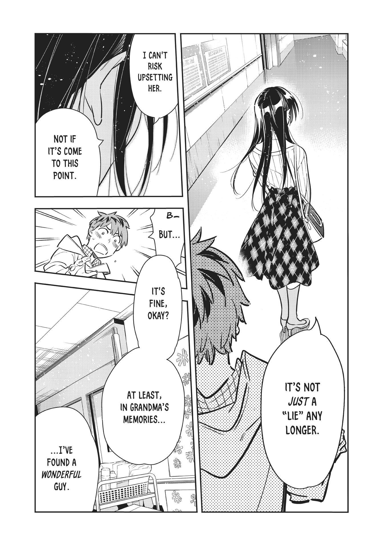 Rent-A-Girlfriend, Chapter 91 image 06