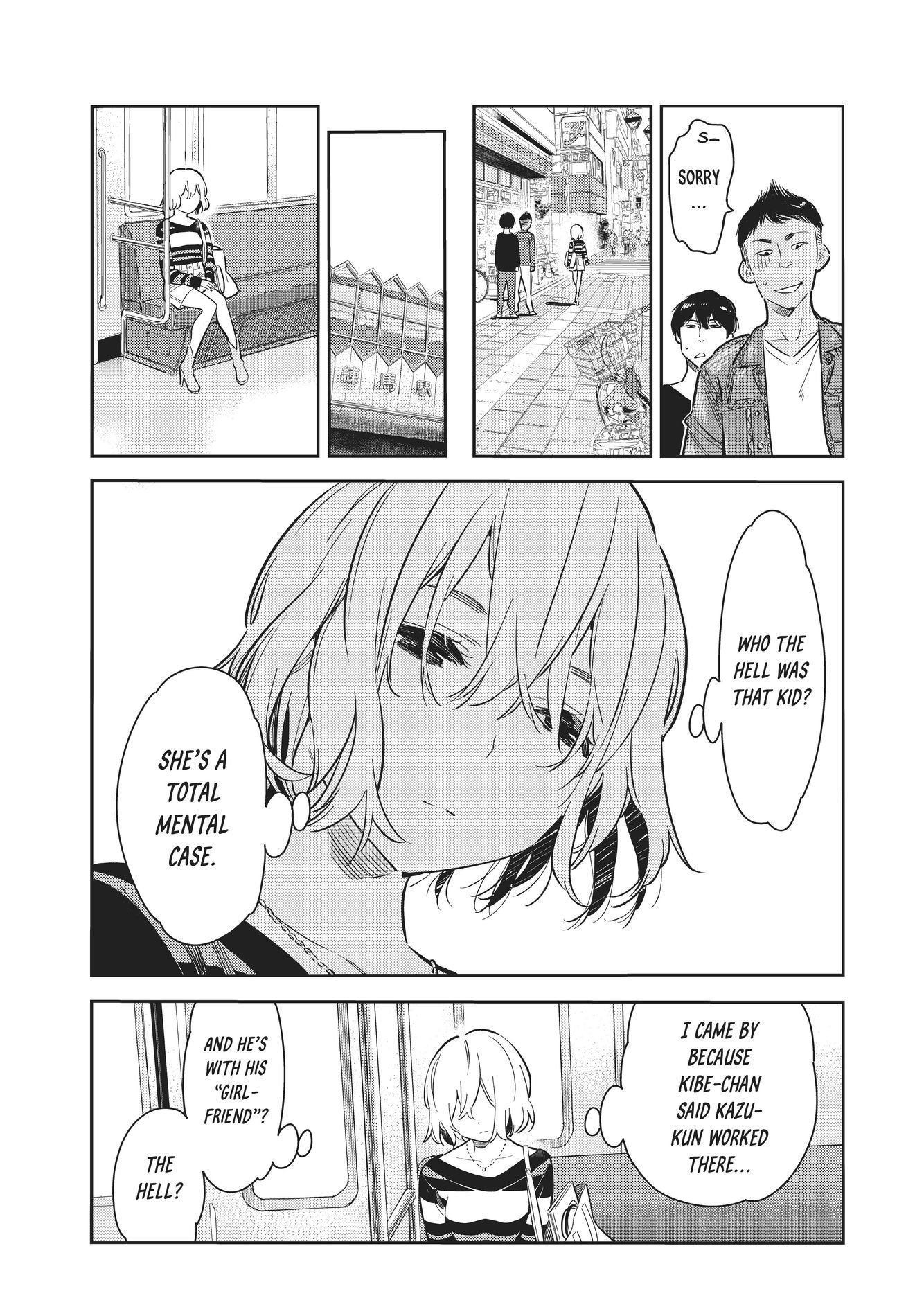 Rent-A-Girlfriend, Chapter 76 image 16