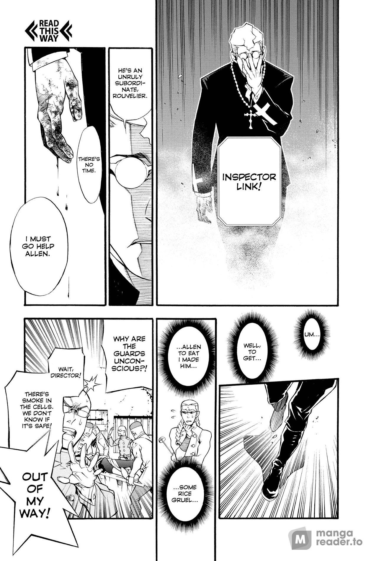 D Gray man, Chapter 205 image 07