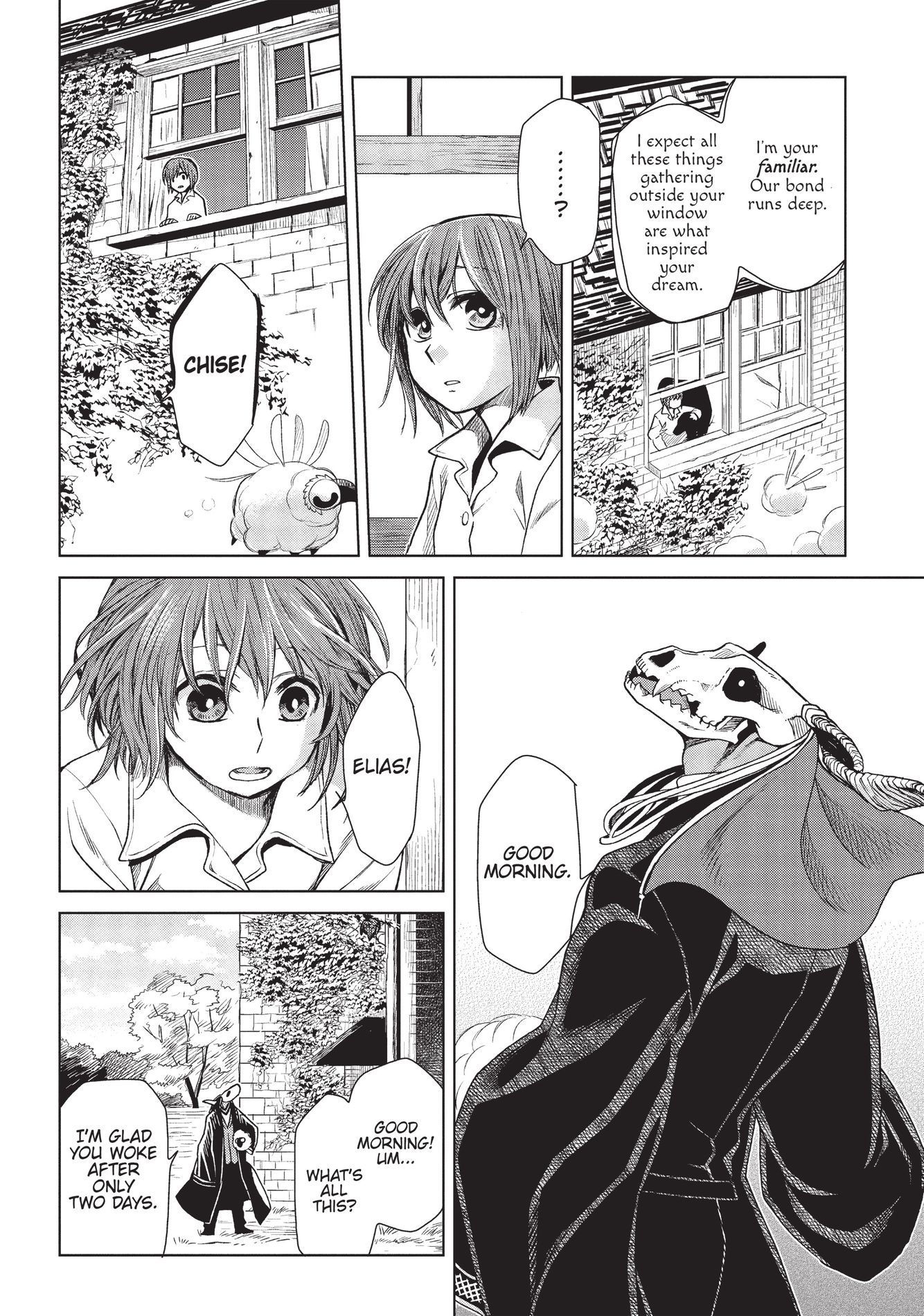 The Ancient Magus Bride, Chapter 19 image 06