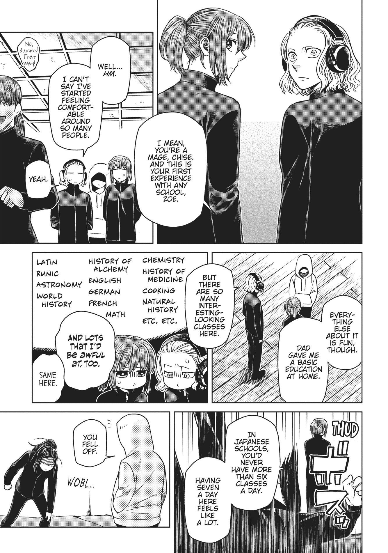 The Ancient Magus Bride, Chapter 58 image 11