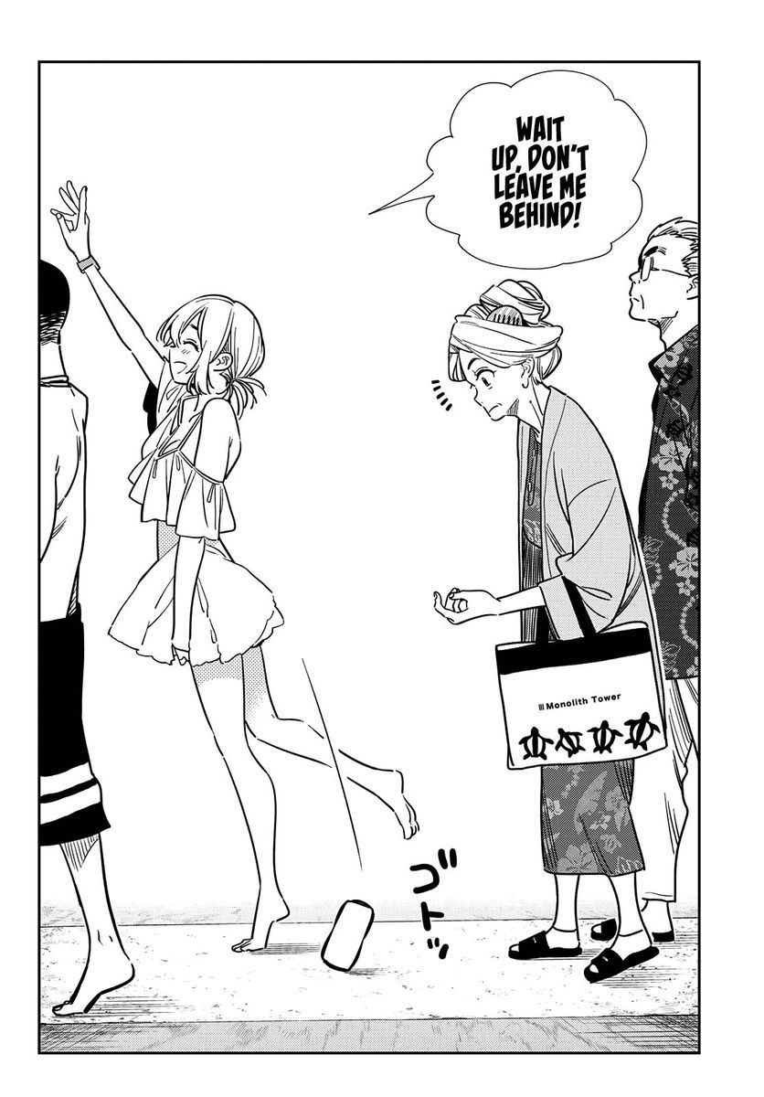 Rent-A-Girlfriend, Chapter 220 image 12