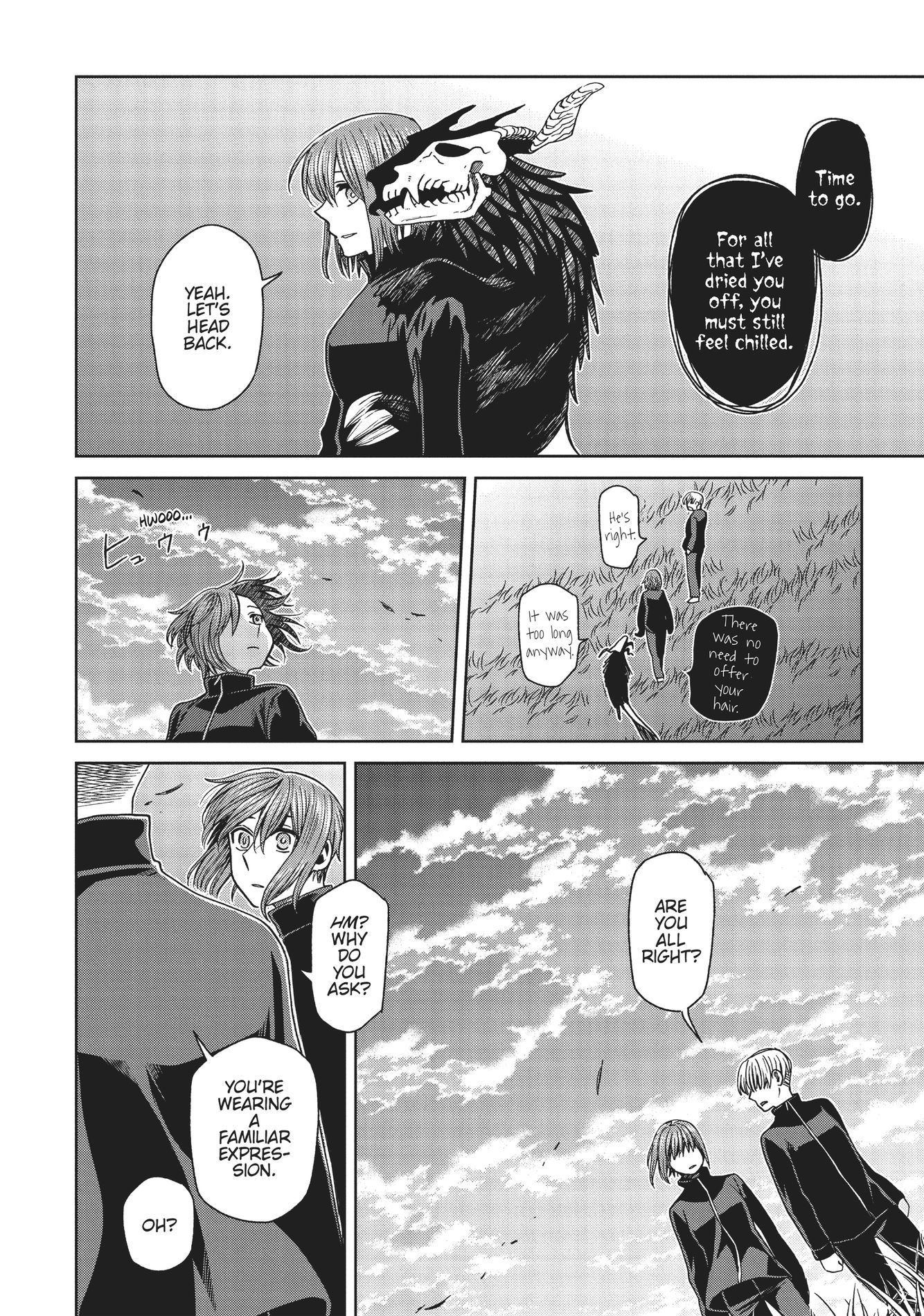 The Ancient Magus Bride, Chapter 61 image 36