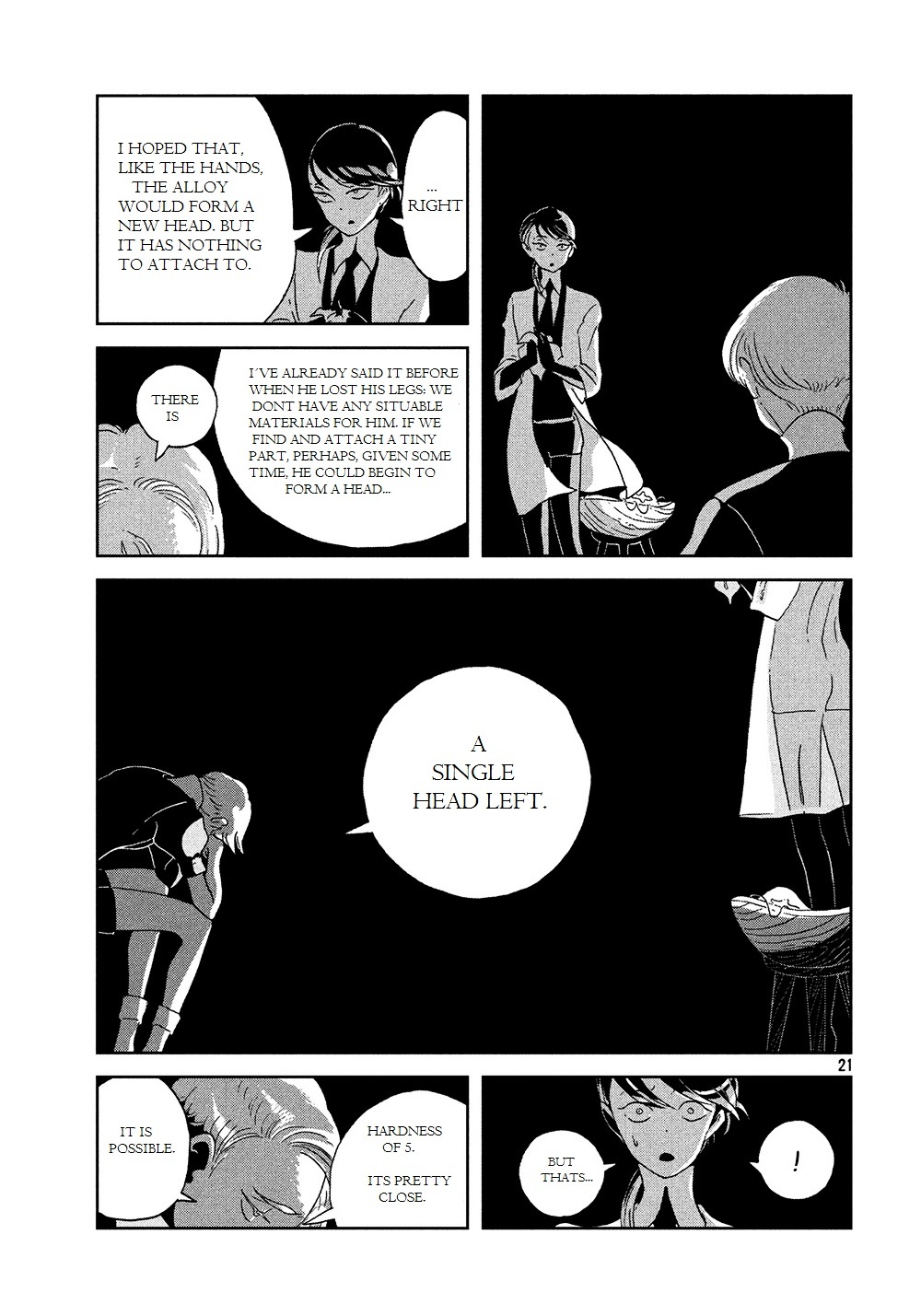 Land of the Lustrous, Chapter 44 image 22