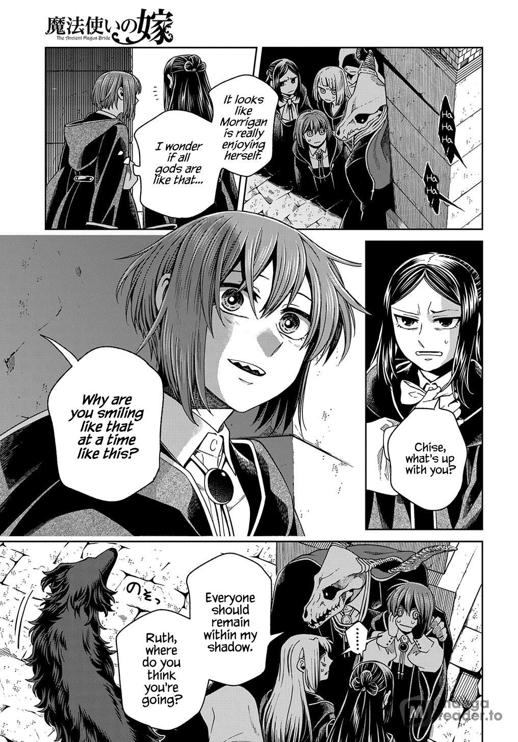 The Ancient Magus Bride, Chapter 91 image 10