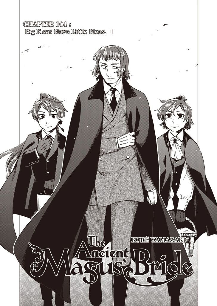 The Ancient Magus Bride, Chapter 104 image 03