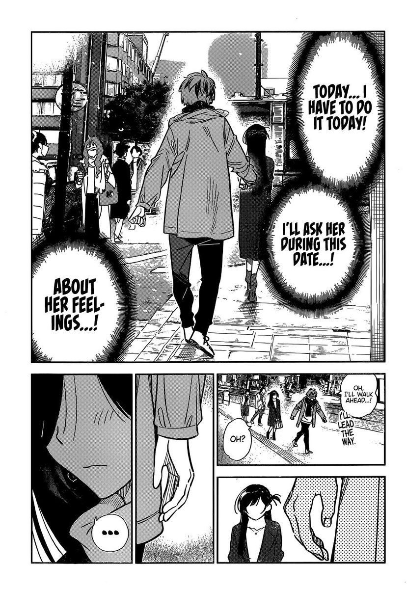 Rent-A-Girlfriend, Chapter 237 image 11