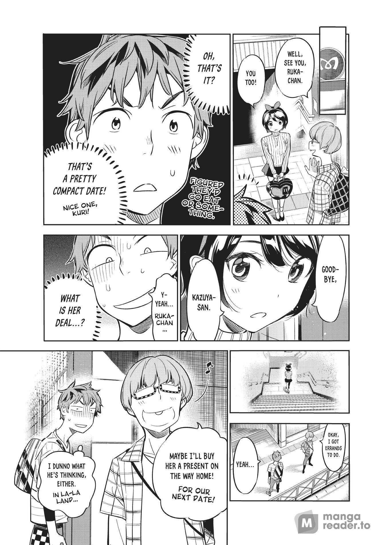 Rent-A-Girlfriend, Chapter 22 image 19