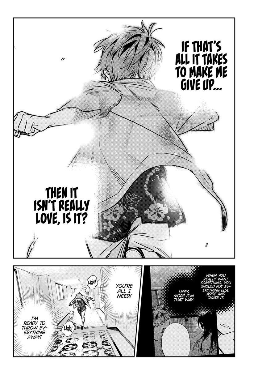 Rent-A-Girlfriend, Chapter 211 image 17
