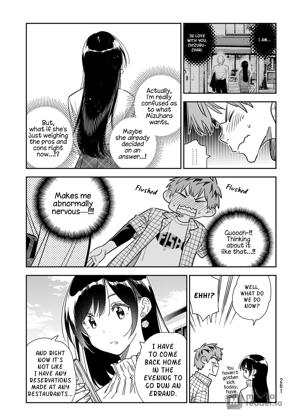 Rent-A-Girlfriend, Chapter 291 image 07