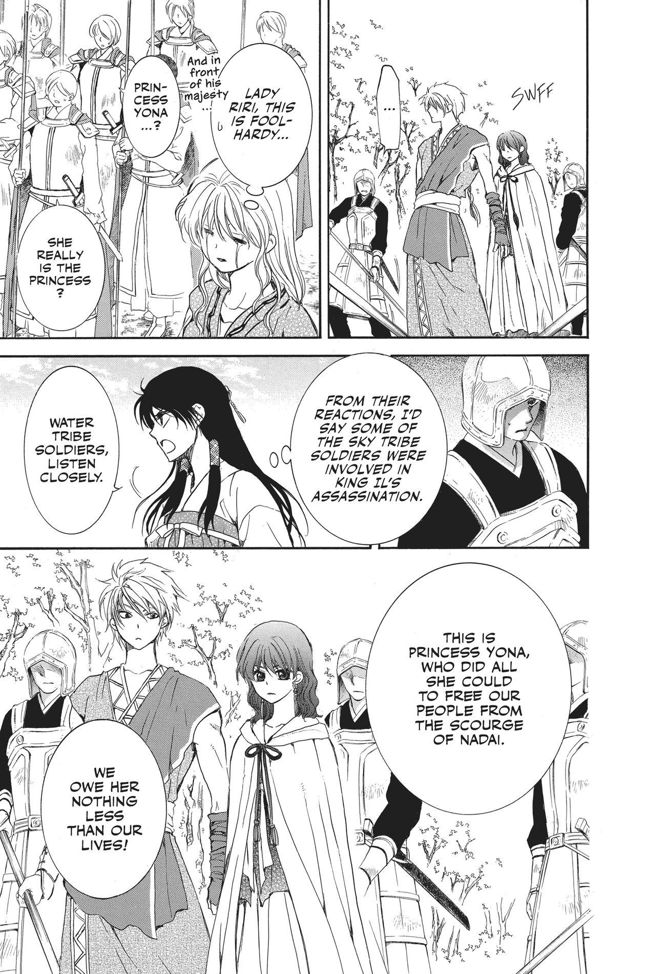 Yona of the Dawn, Chapter 141 image 17