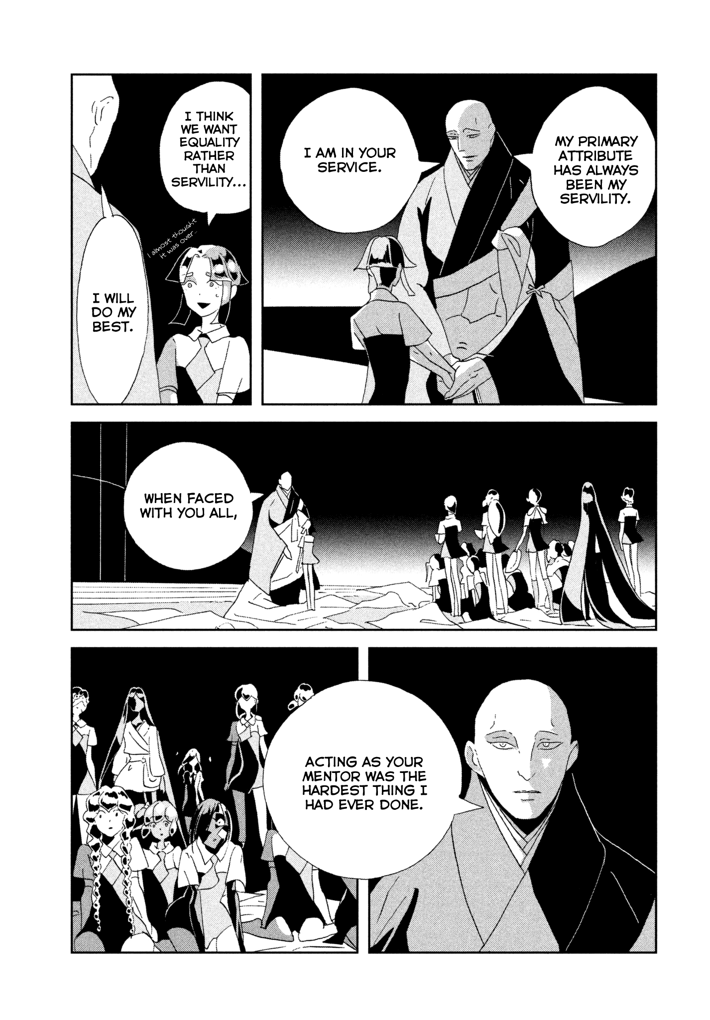 Land of the Lustrous, Chapter 65 image 16