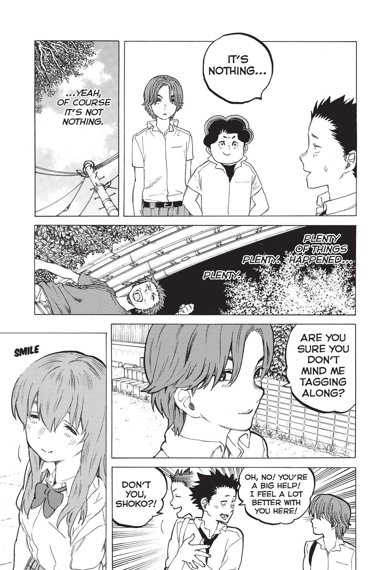 A Silent Voice, Chapter 34 image 11