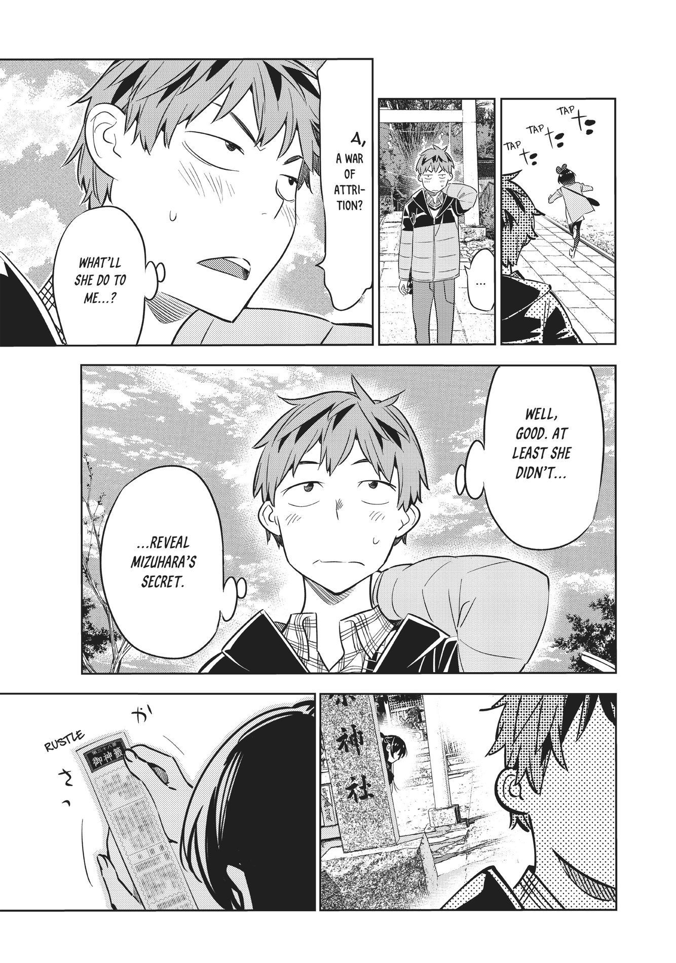 Rent-A-Girlfriend, Chapter 36 image 18