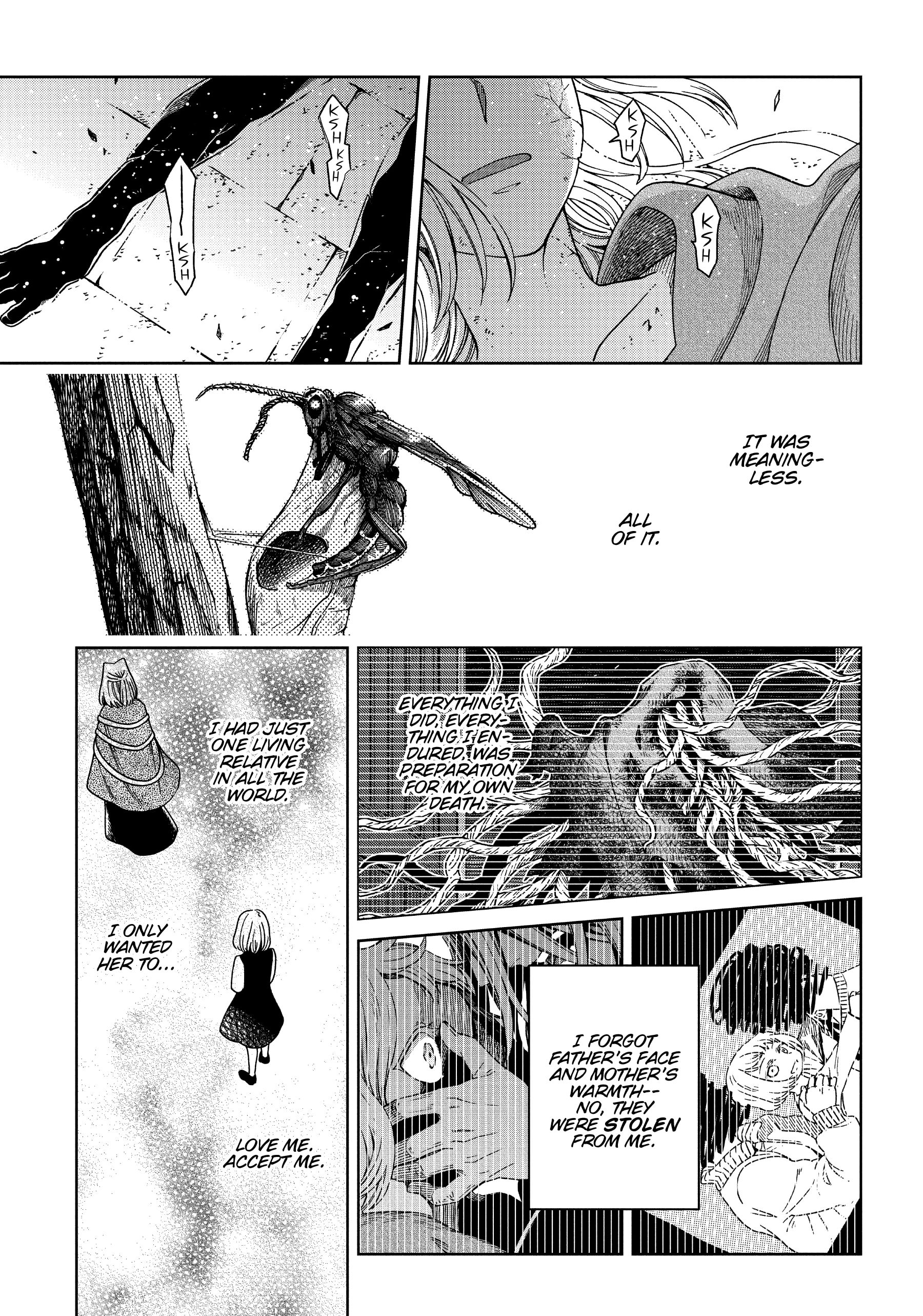 The Ancient Magus Bride, Chapter 88 image 23