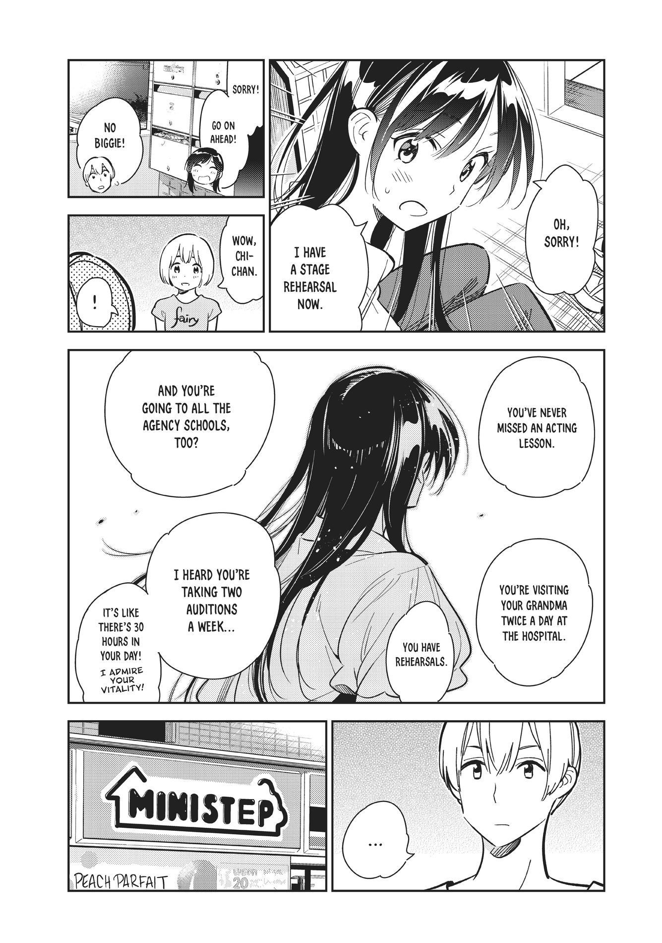 Rent-A-Girlfriend, Chapter 99 image 04