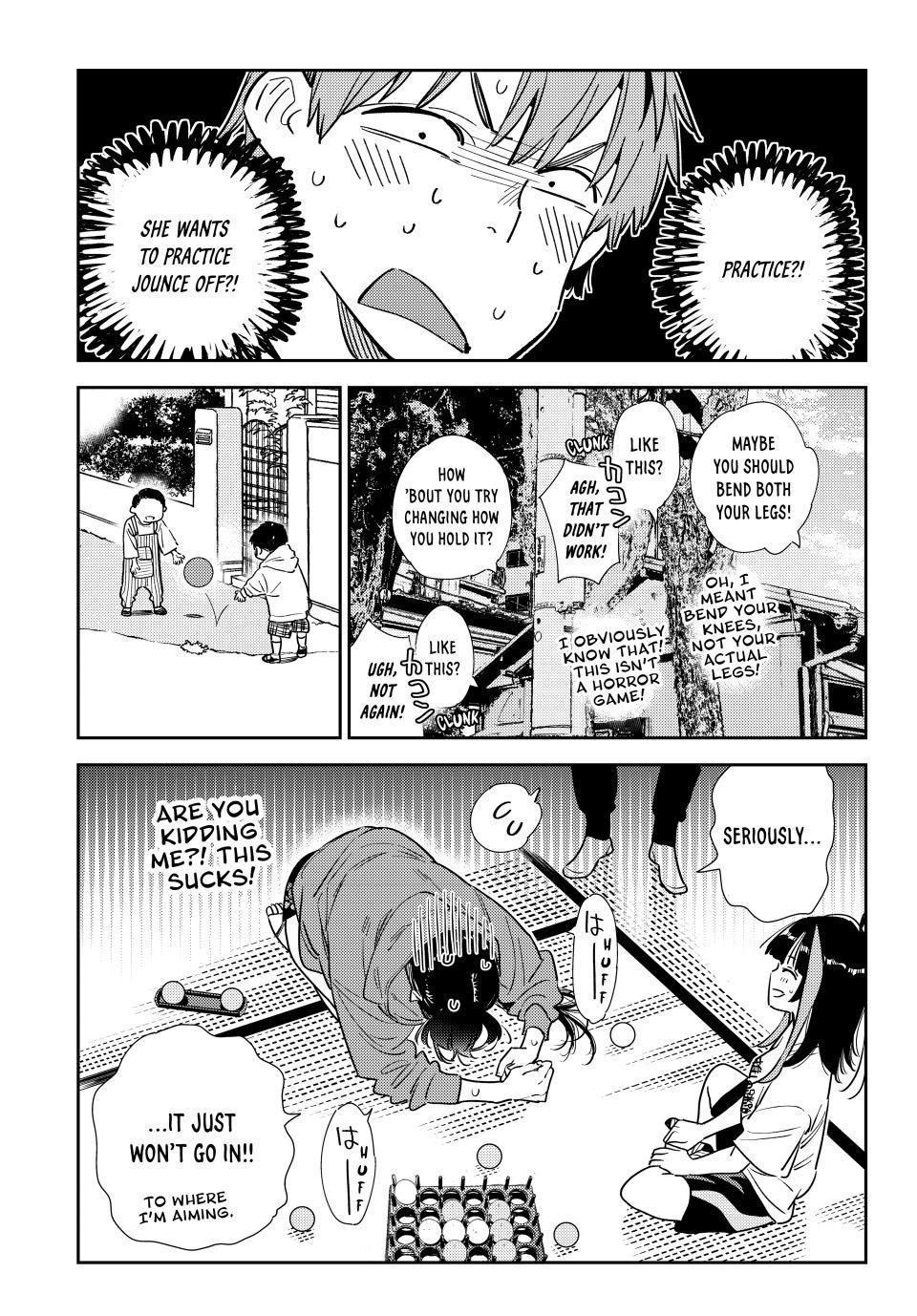 Rent-a-Girlfriend, Chapter 320 image 11