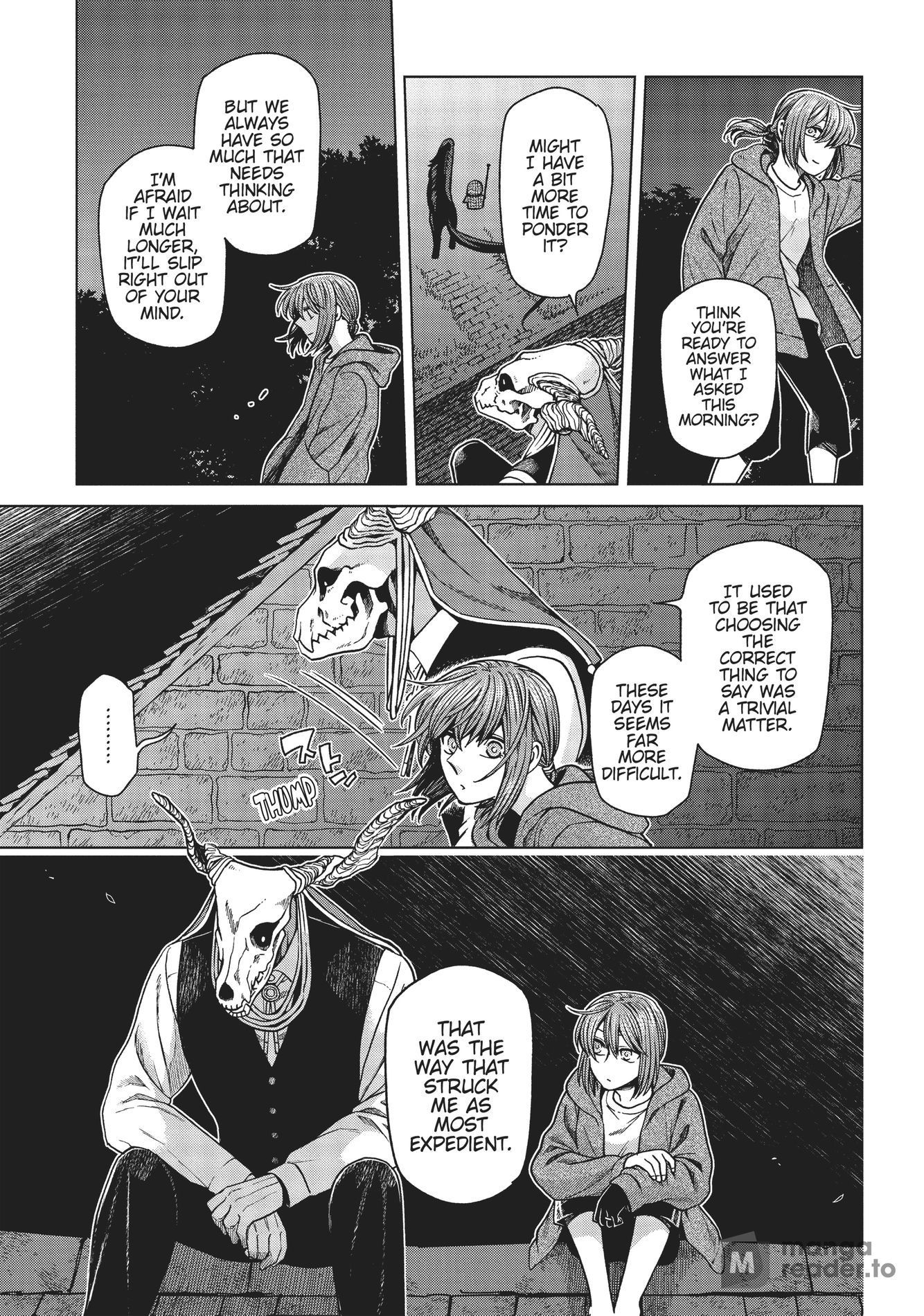 The Ancient Magus Bride, Chapter 57 image 19