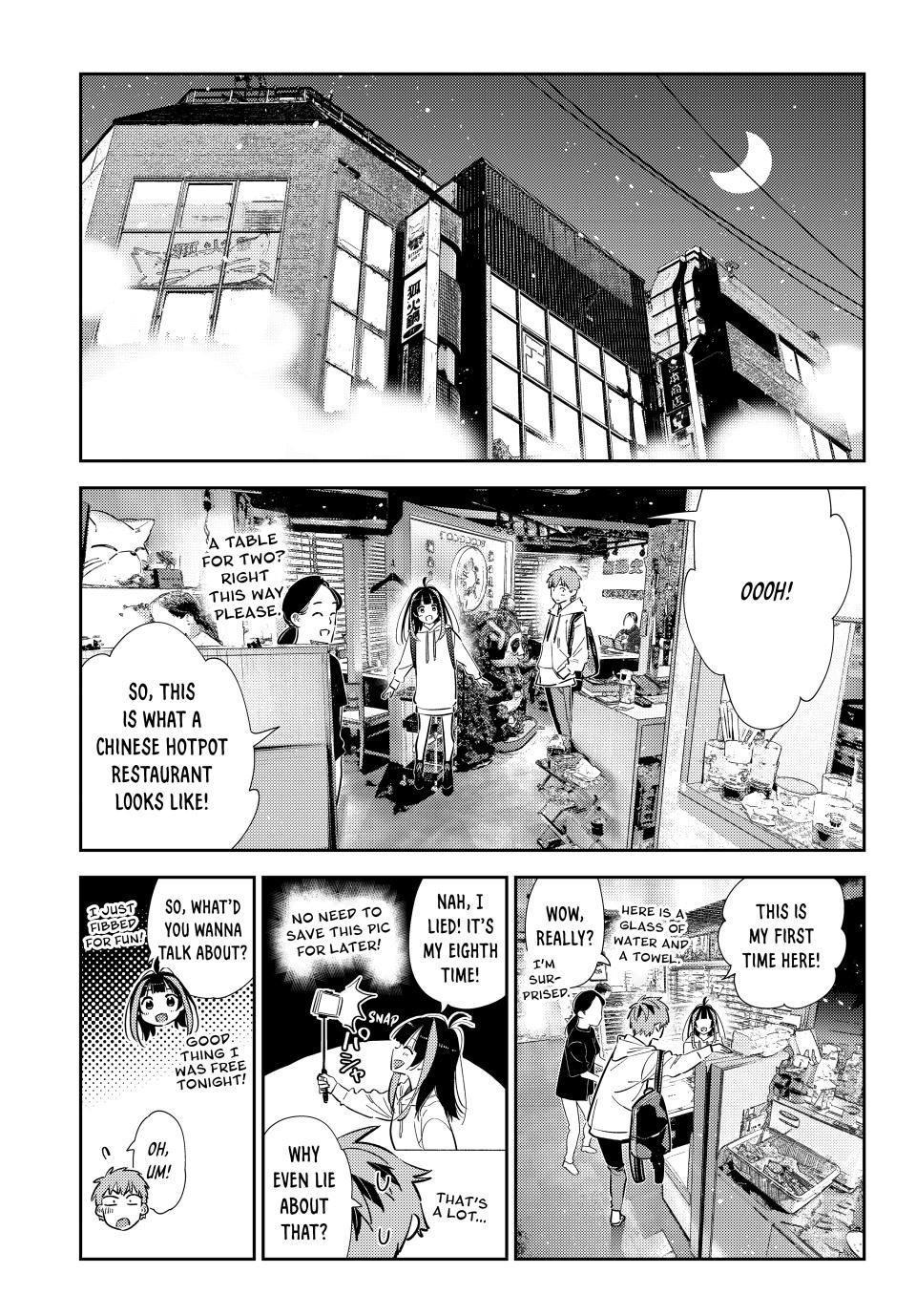 Rent-a-Girlfriend, Chapter 324 image 18