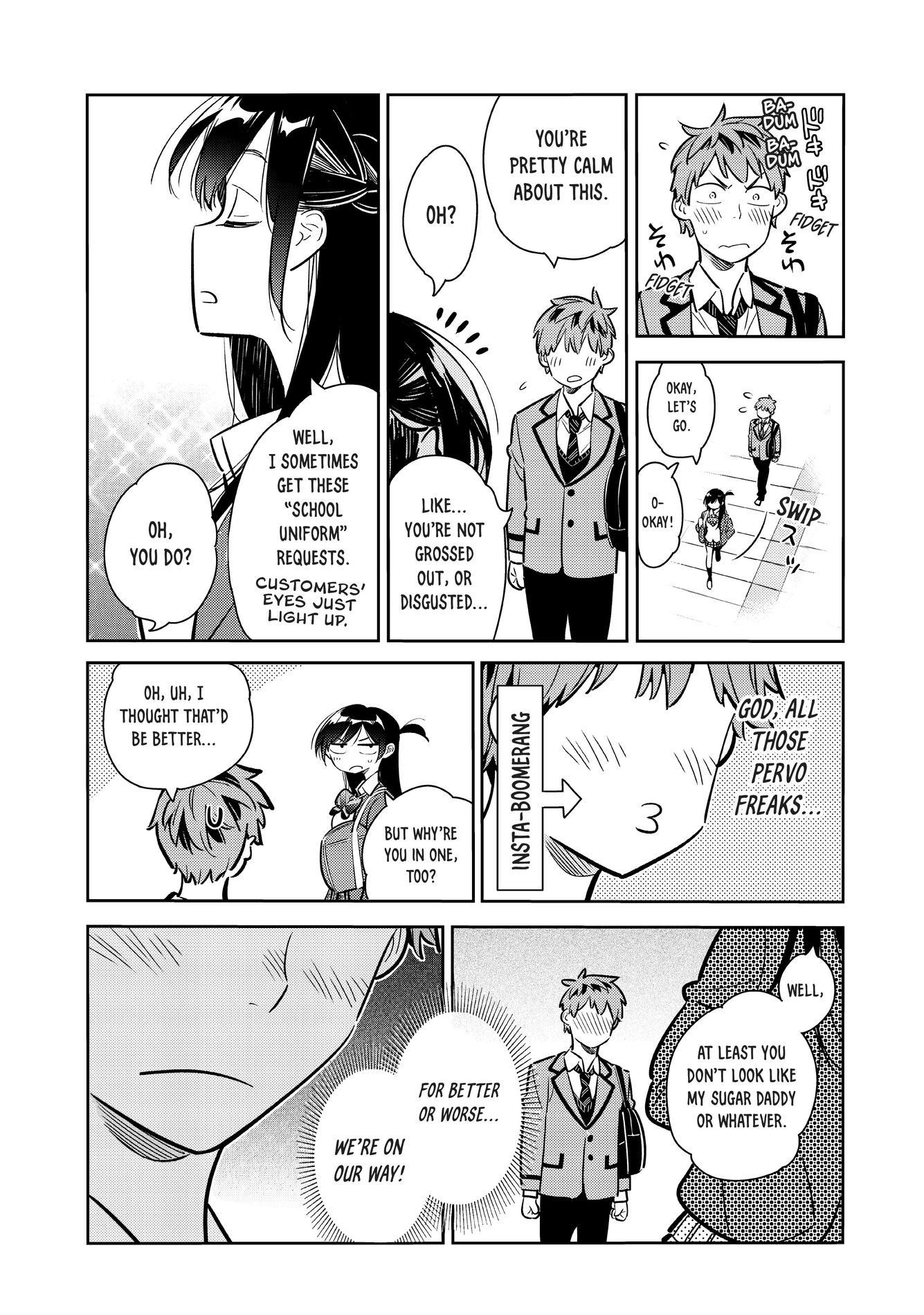 Rent-A-Girlfriend, Chapter 78 image 18